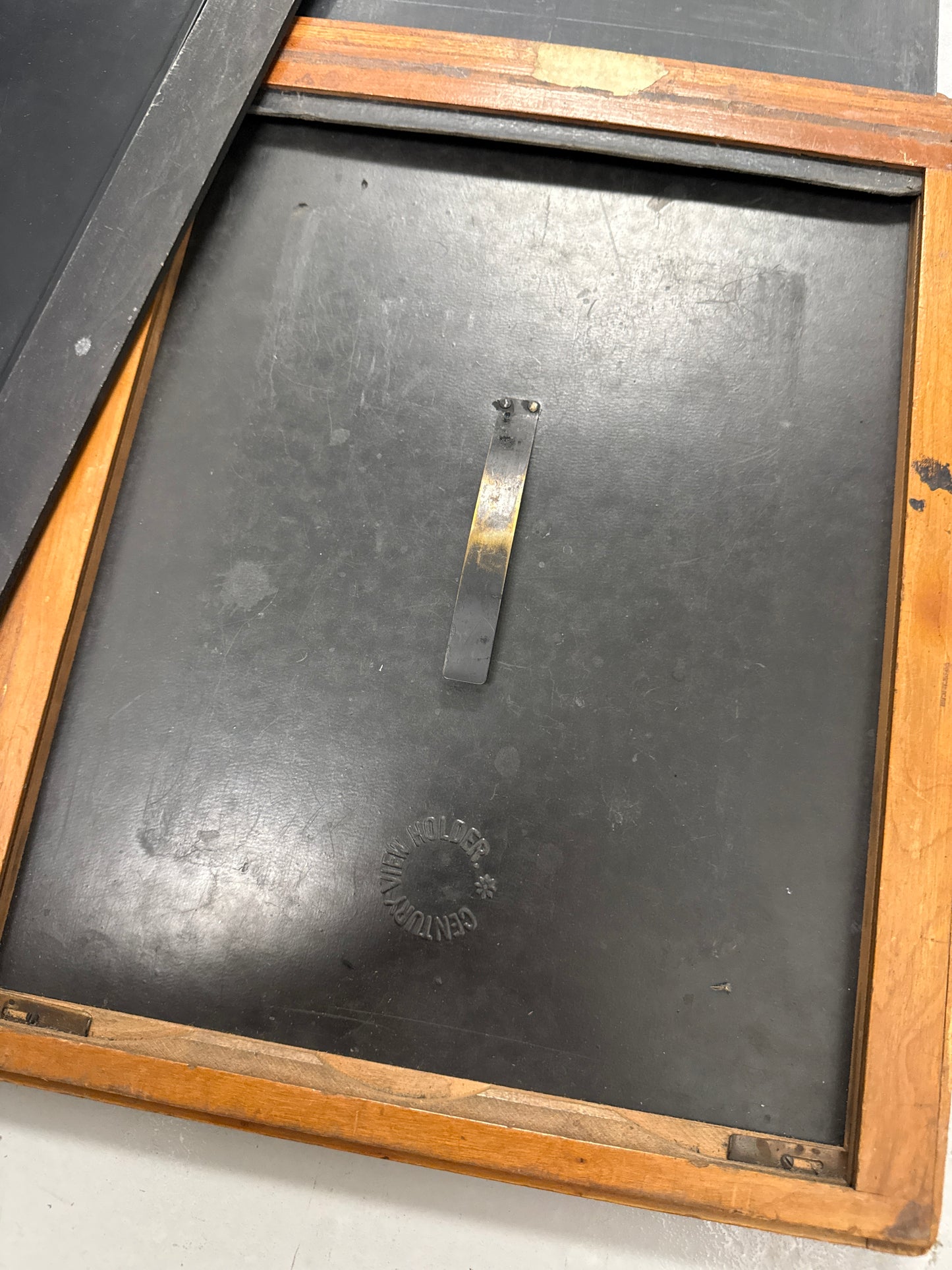 11x14 Wooden Large Format Plate/Film Holder Vintage RARE Century View