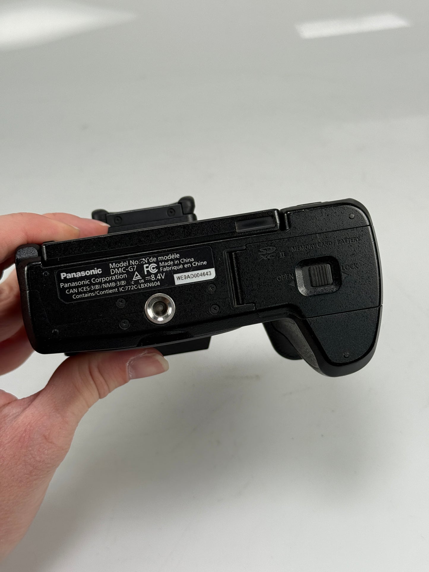 Panasonic Lumix DMC-G7 16MP Mirrorless MFT Digital Camera Body