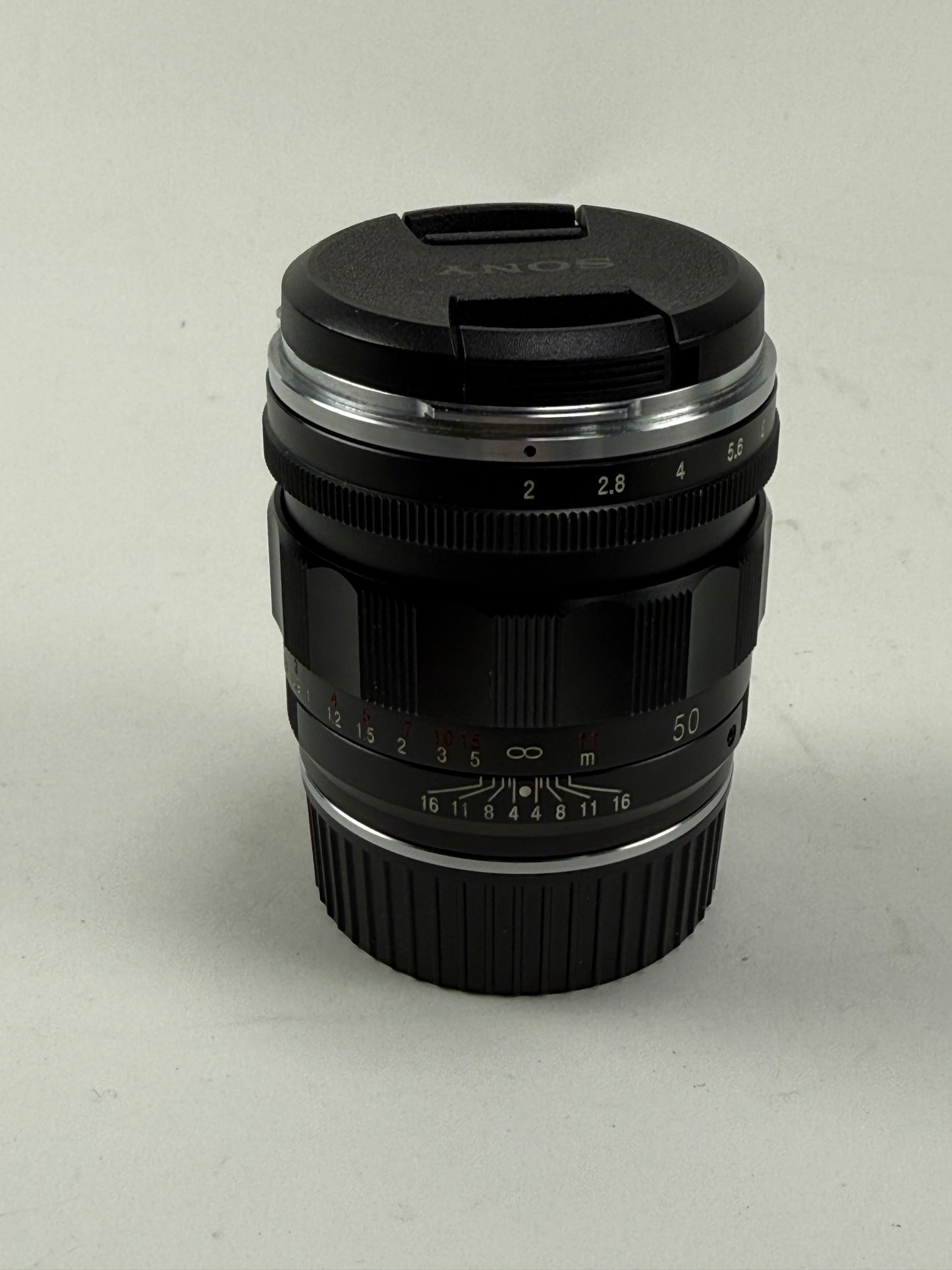 Voigtlander APO-LANTHAR 50mm F2 Asph. VM (for Leica M)