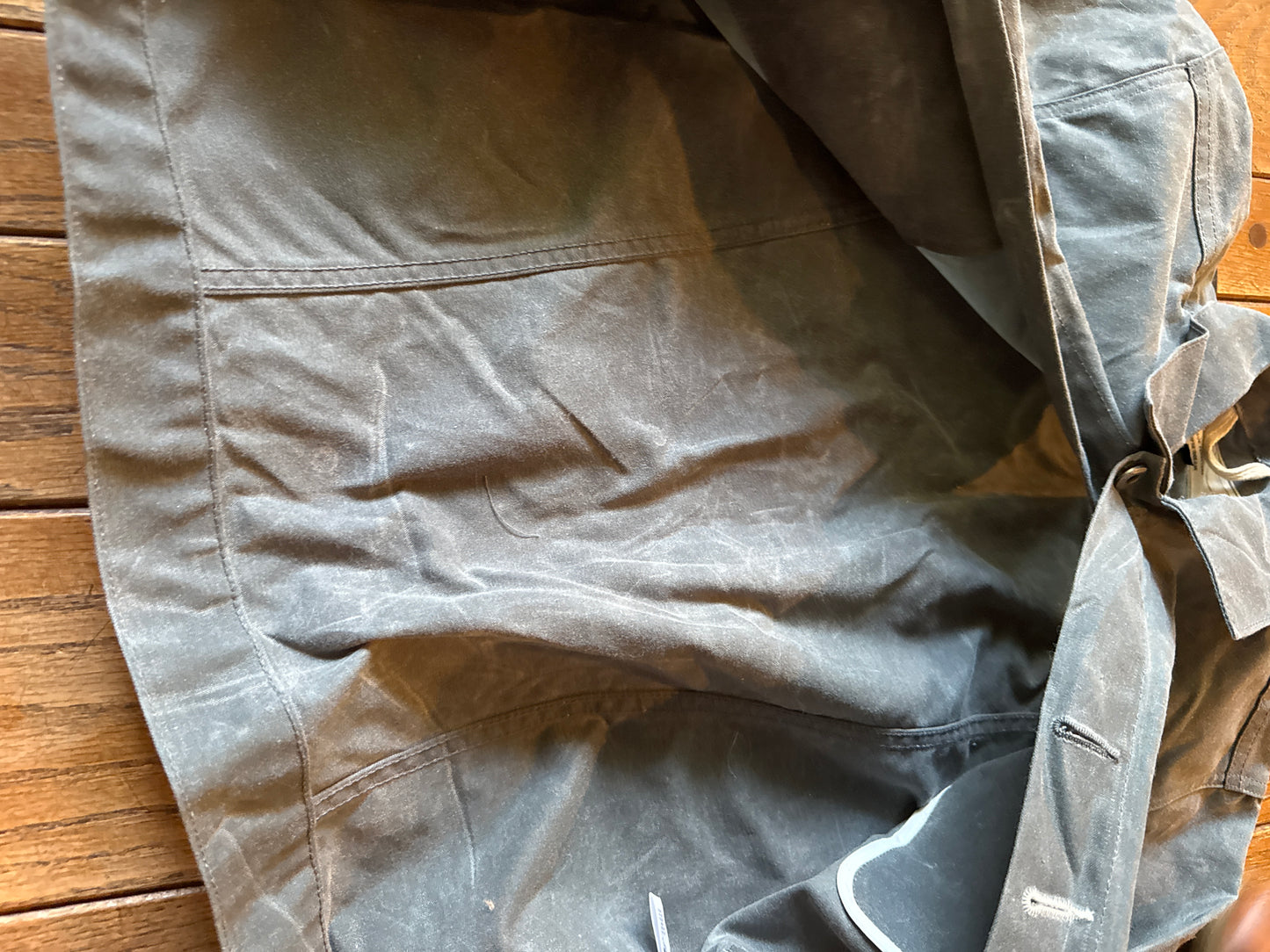 Rogue Territory Supply Jacket Waxed Grey Ridgeline Large