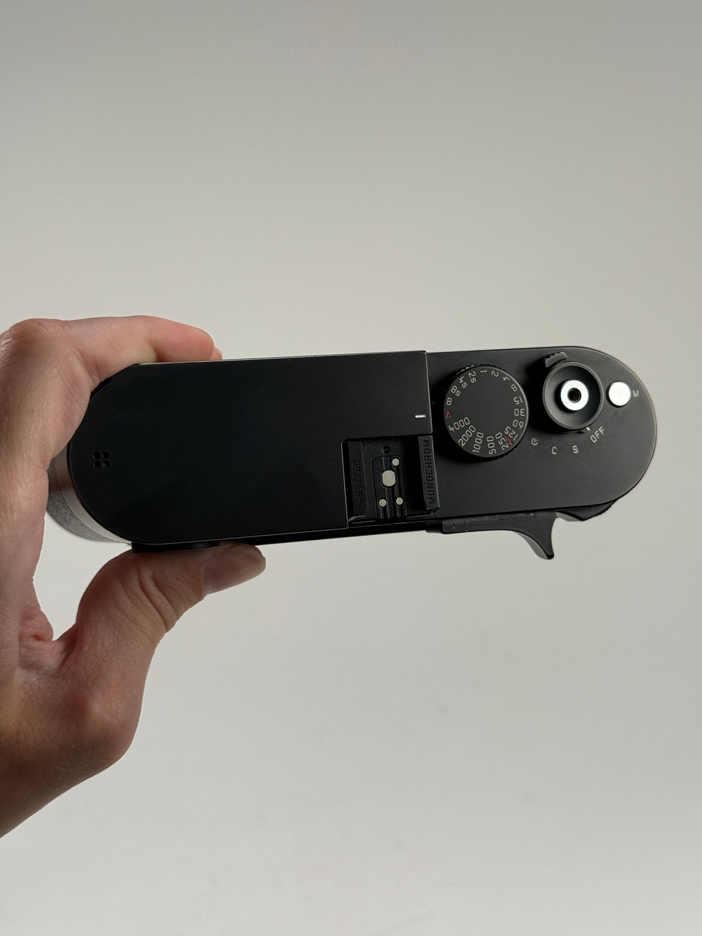 Leica M Typ 246 Monochrom Black Digital Rangefinder