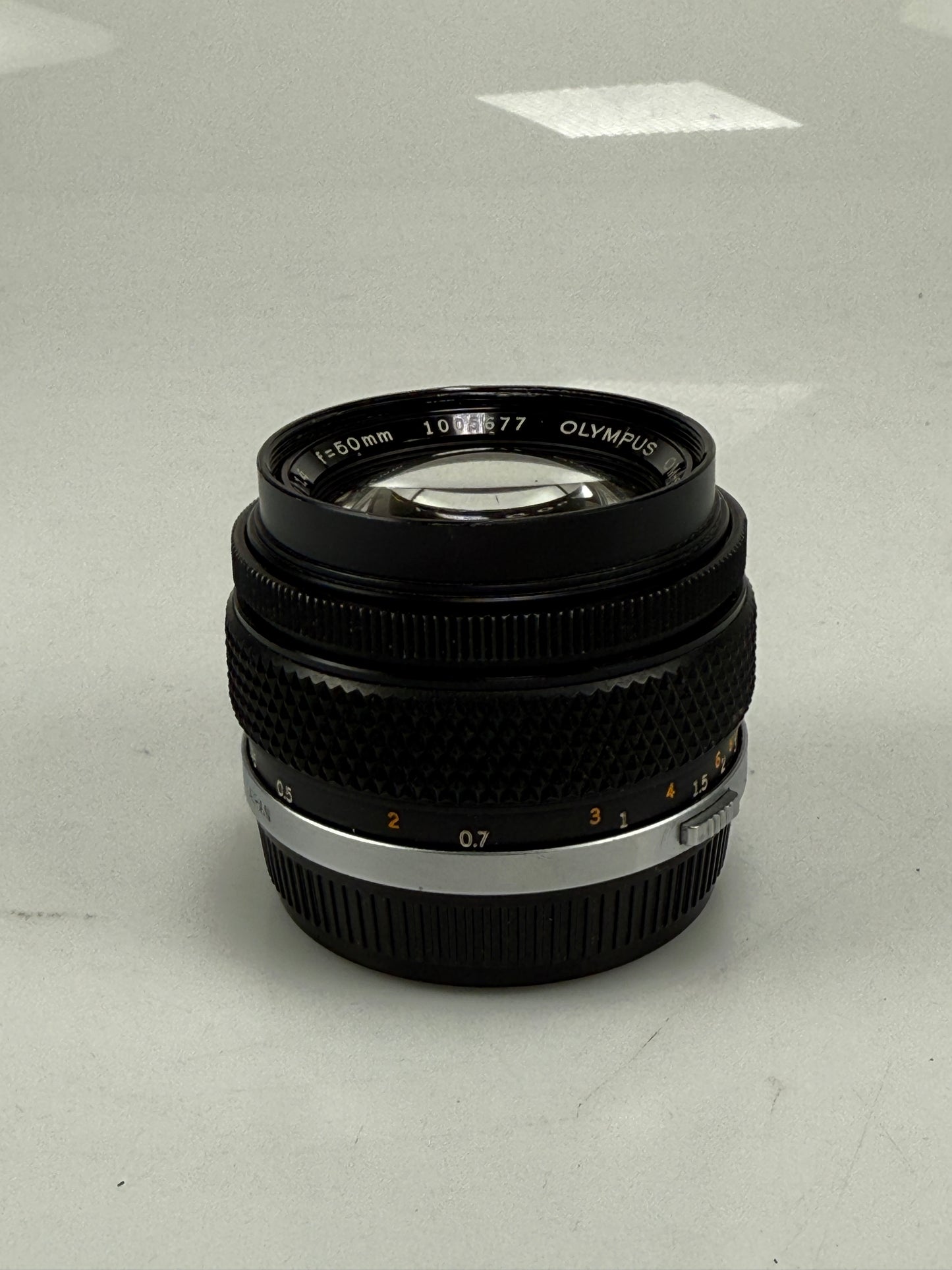 Olympus OM 50mm f1.4 Zuiko Auto-S Lens