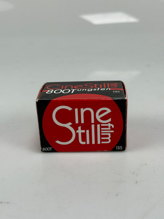 CineStill 800T Color 135 35mm Film (36 Exposures)