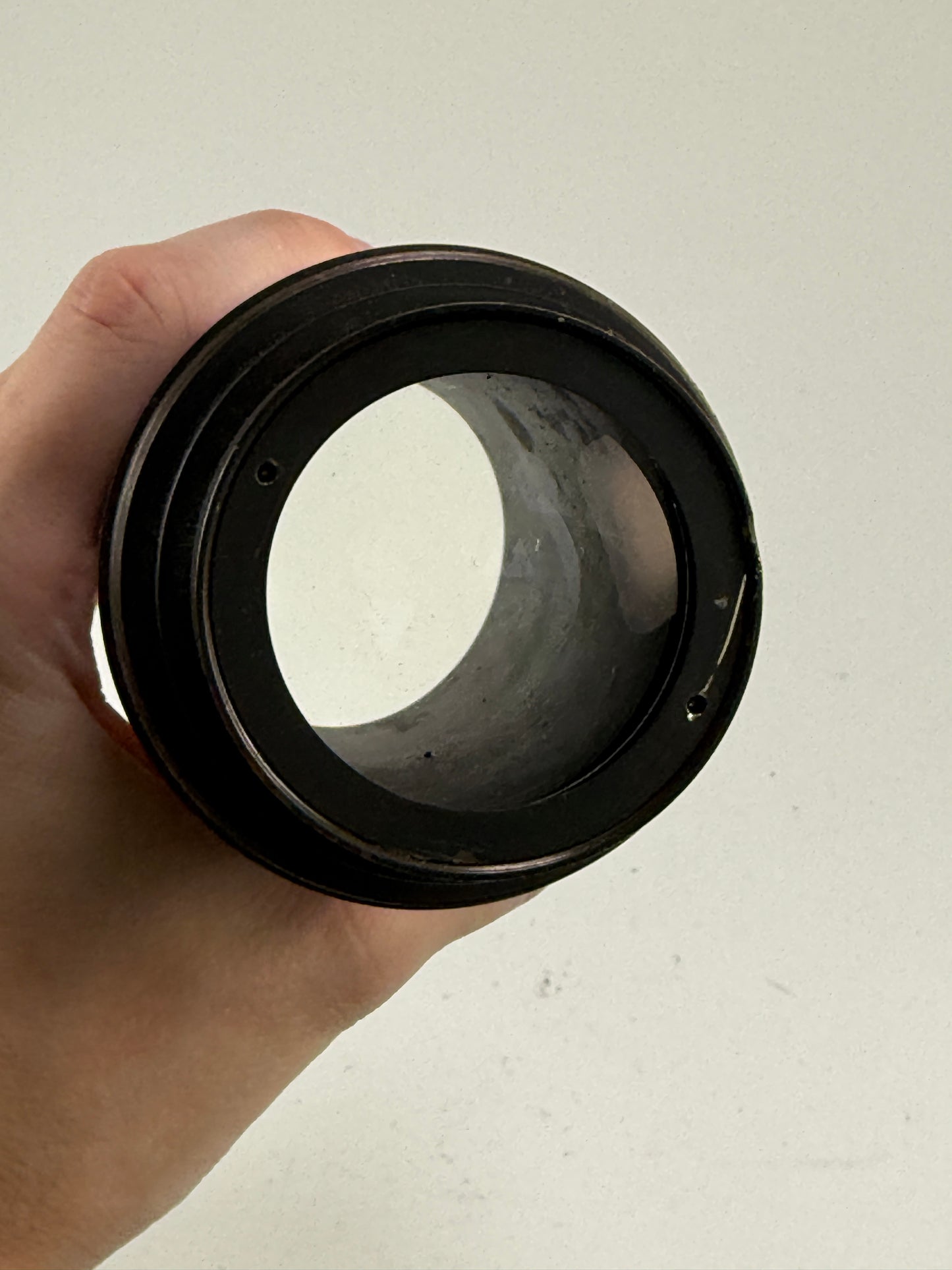 Bausch Lomb super Cinephor 4 inch f2 101.6mm projection lens RARE