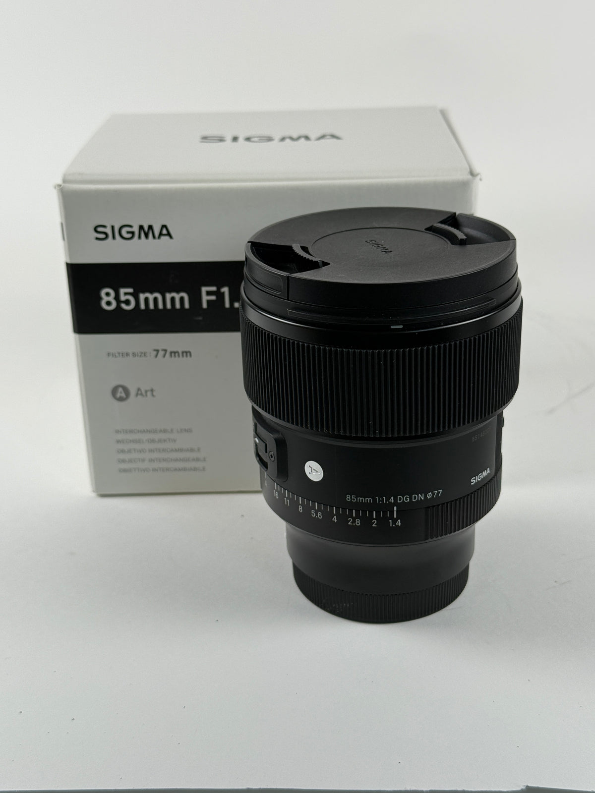 Sigma 85mm F1.4 DG DN Art (for Sony E mount) – Cardinal Camera Used