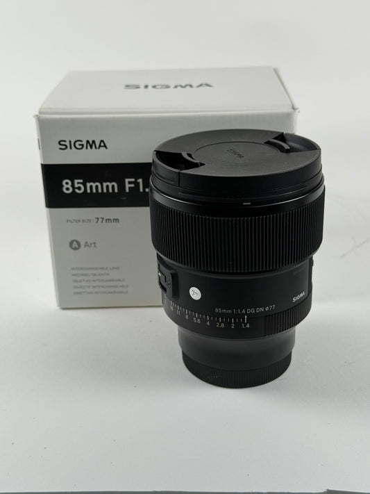 Sigma 85mm F1.4 DG DN Art (for Sony E mount)