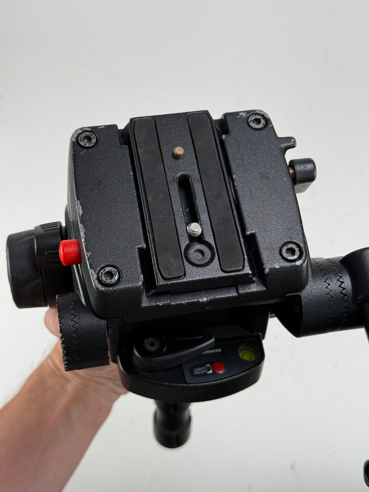 Manfrotto 503HVD Head Fluid Head w/ Handle and QR Plate