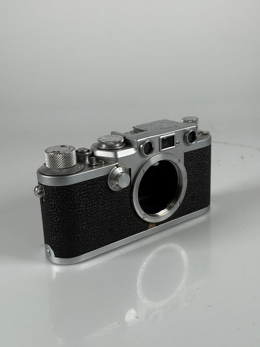 Leica IIIF red Dial Rangefinder 35mm Film Camera