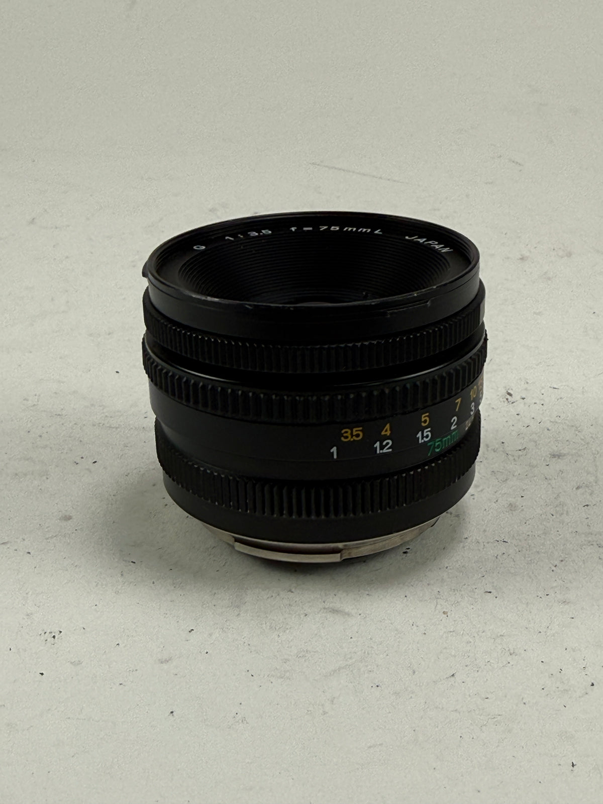 Mamiya G 75mm f3.5 L MF Lens For New Mamiya 6 six