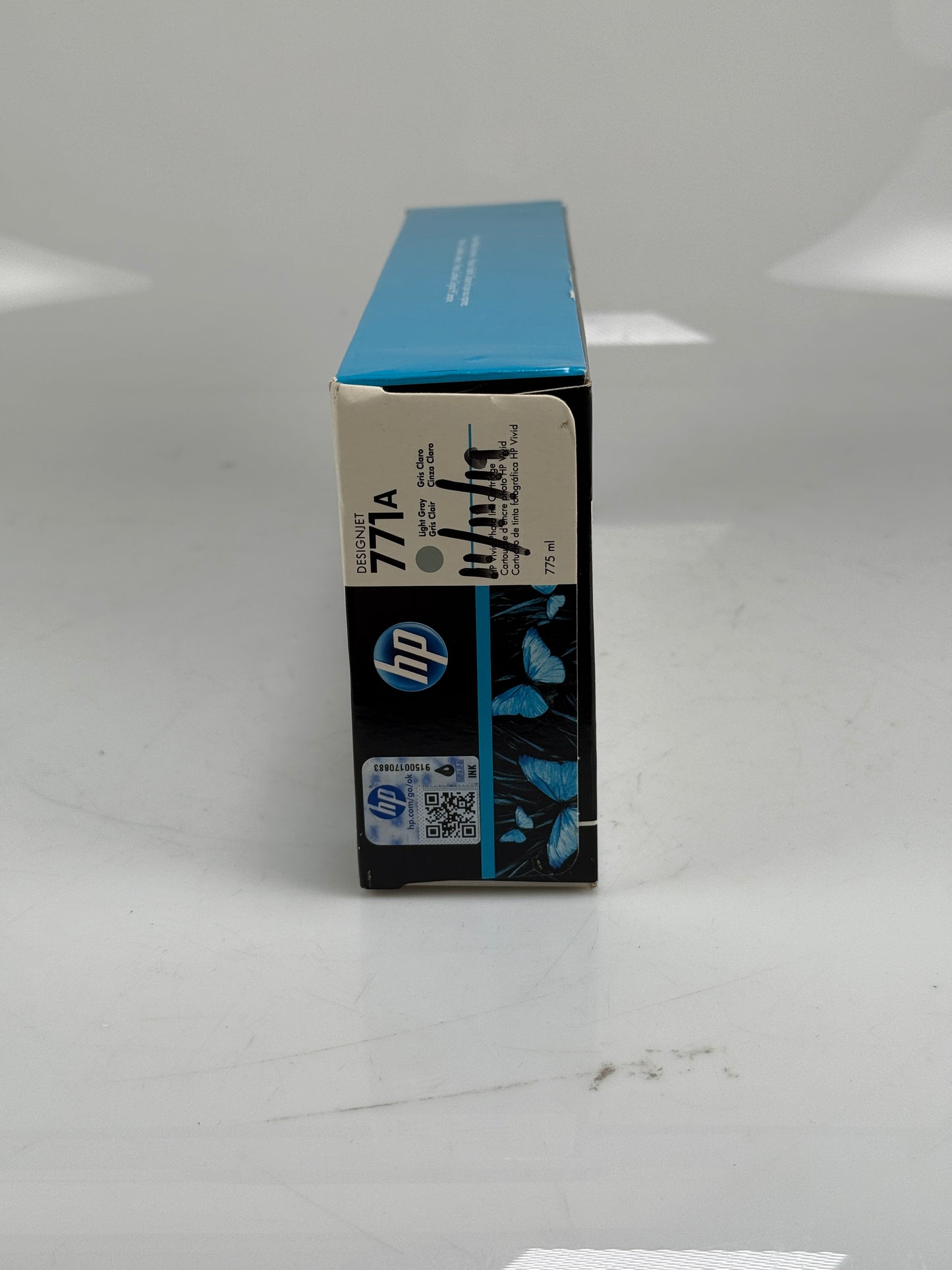 HP 771A B6Y22A Light Gray DesignJet Ink Cartridge - Z6200 - Genuine OEM 11/2019