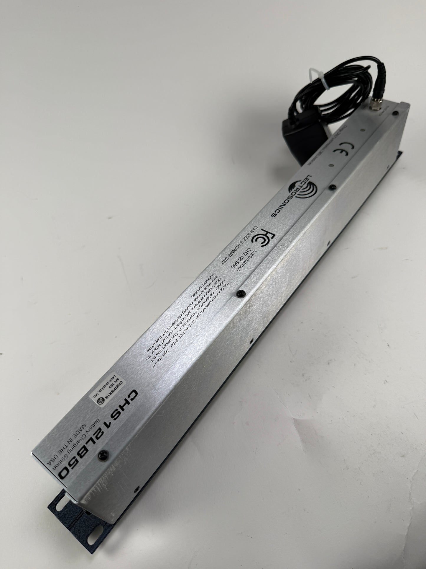Lectrosonics CHS12LB50A LB50 LB-50 Battery Station With 12 Batterys