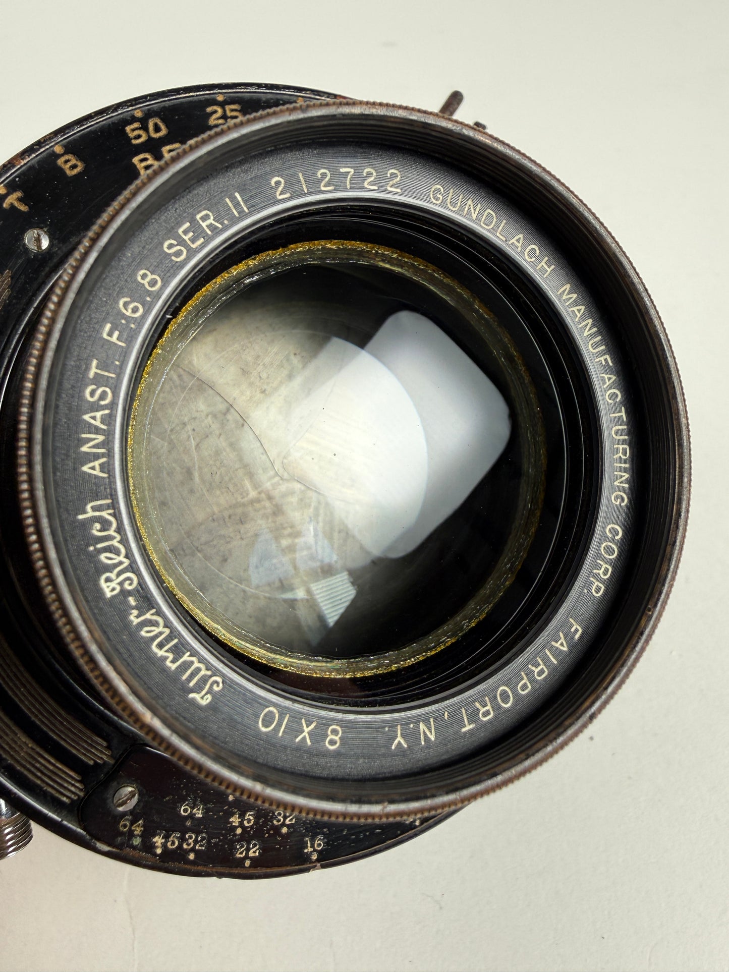 Gundlach Turner-Reich f6.8 Triple Convertible View Lens 12" 21" 28"