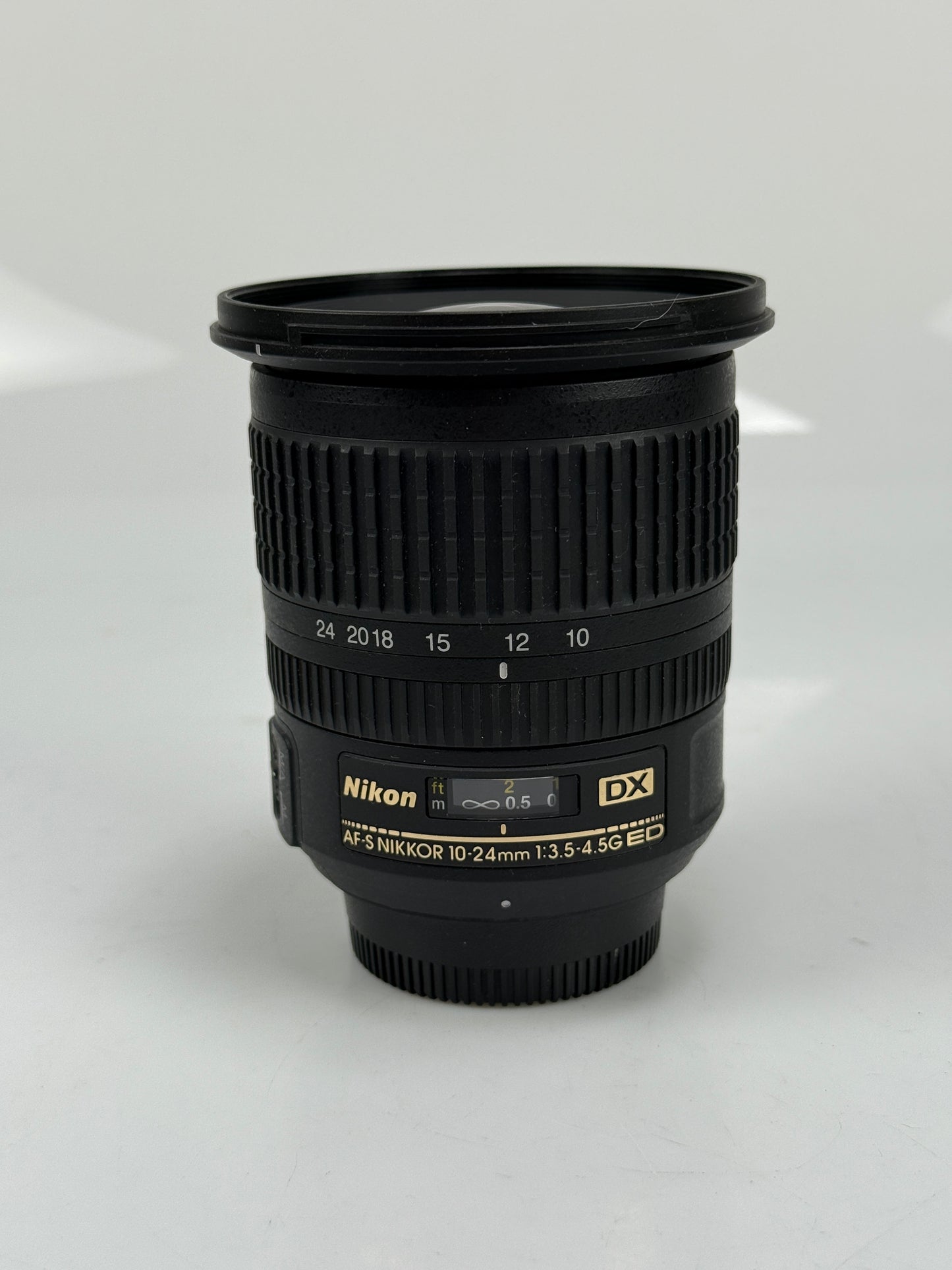 Nikon Nikkor AF-S 10-24mm f3.5-4.5 G DX ED IF Lens AFS