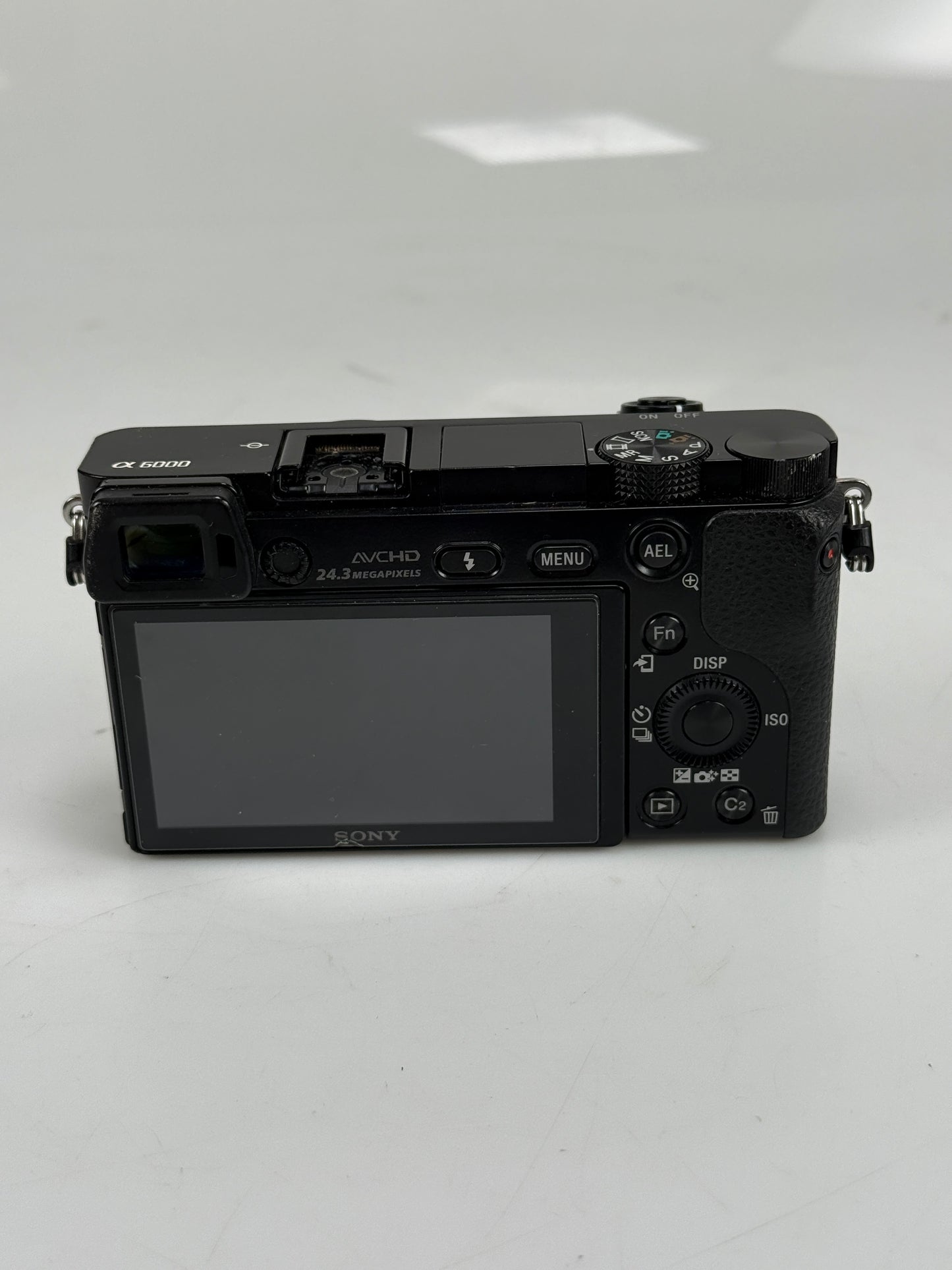 Sony A6000 24.3MP Mirrorless Digital Camera Black ILCE-6000