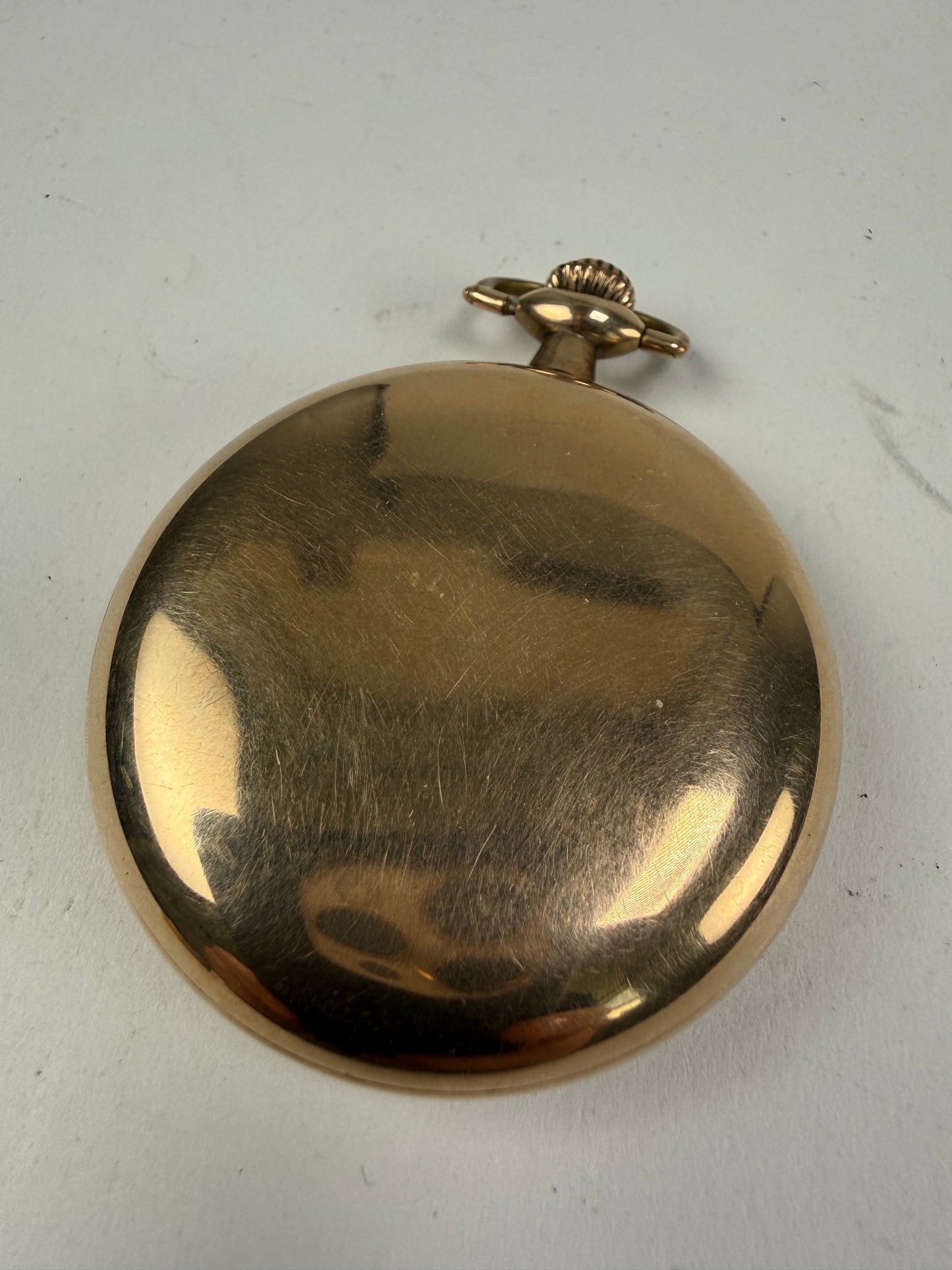 Illinois 21 Jewel 60 HR Bunn Special Gold filled Case Pocket Watch