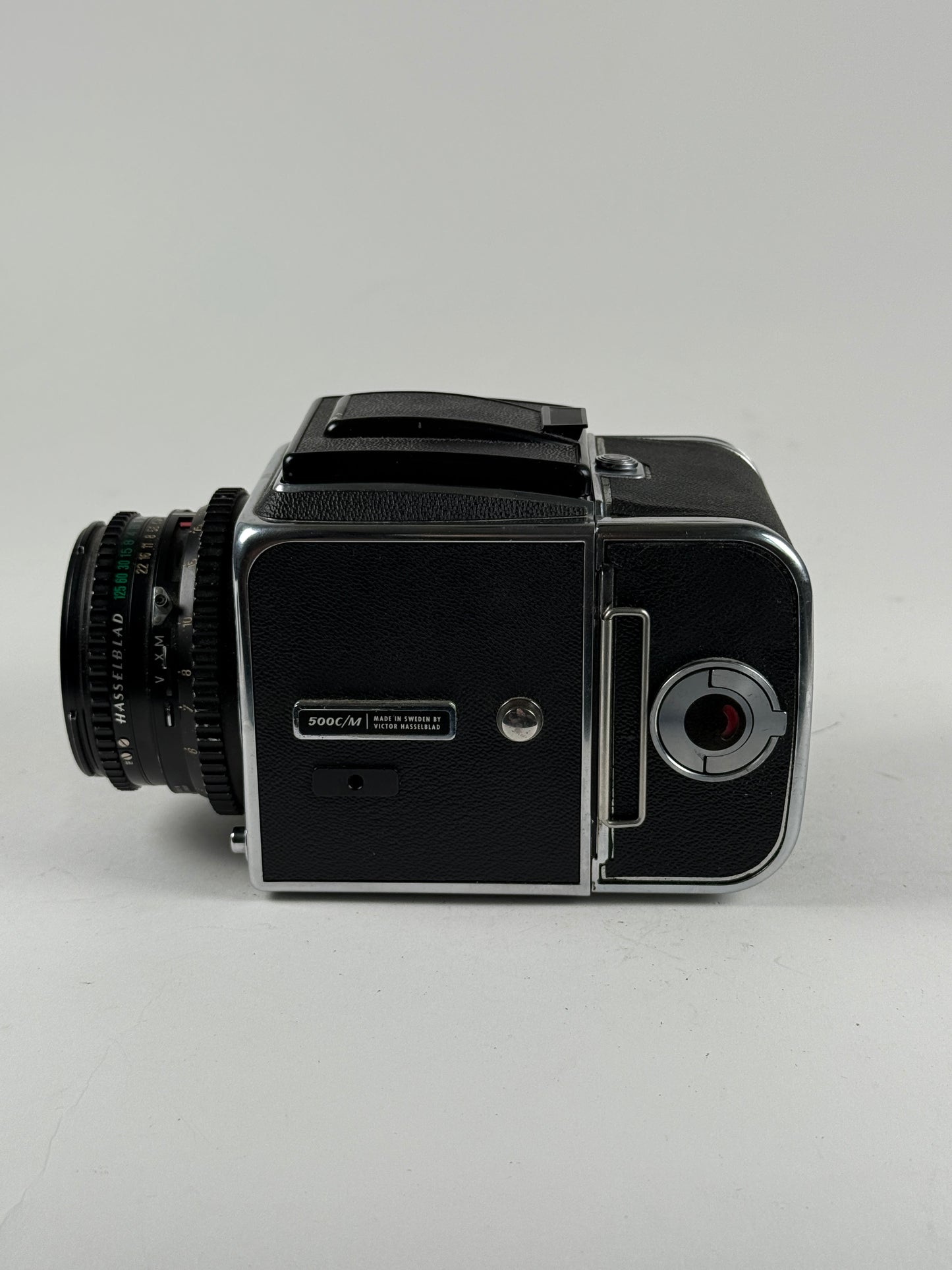 HASSELBLAD 500CM 500C/M CAMERA 80MM F2.8 A12 w/ WLF