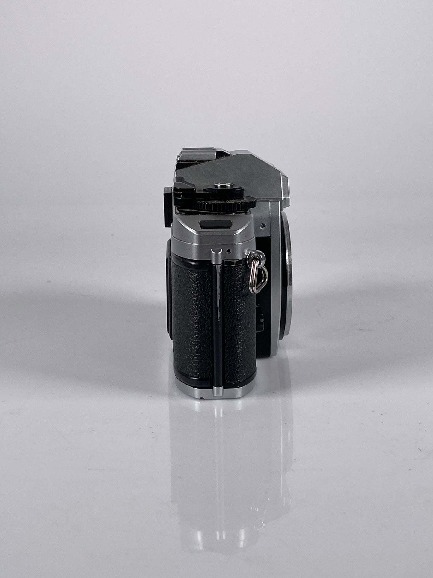 Nikon FG-20 Sliver Body SLR 35mm Film Camera