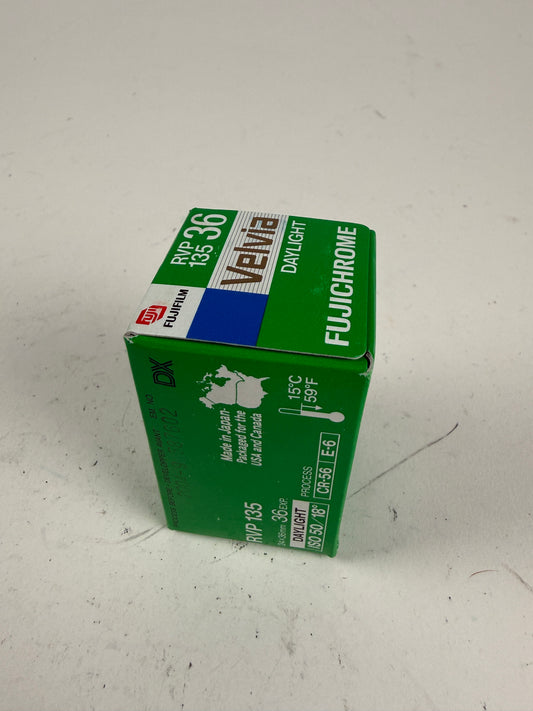 Fujichrome Velvia 50 35mm 36 exp RVP 135 roll