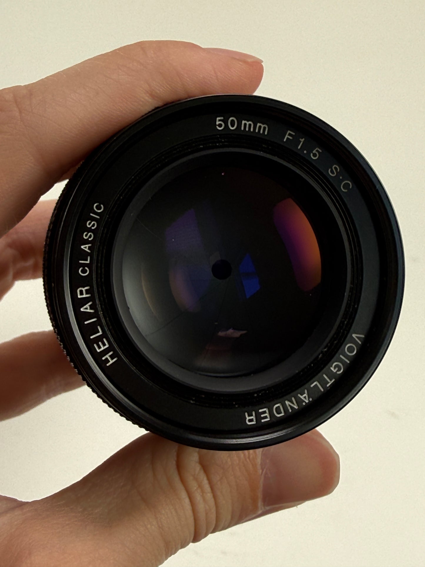 Voigtlander HELIAR Classic 50mm F1.5 VM (for Leica M mount)
