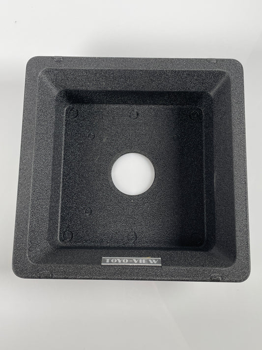 Toyo 4x5 View Camera copal 0 Recessed Lens Board