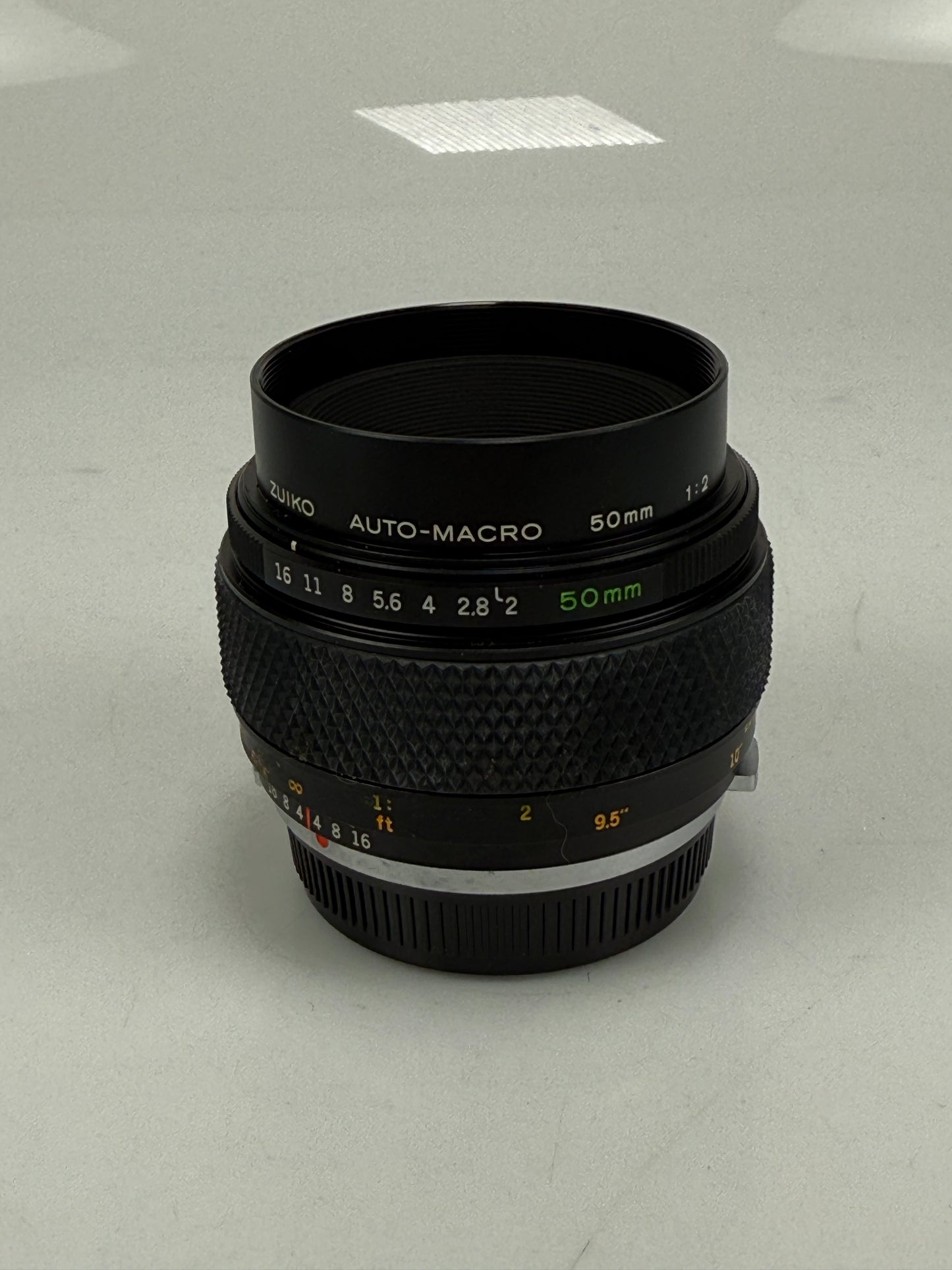 Olympus OM System Zuiko Auto Macro 50mm f2 Lens