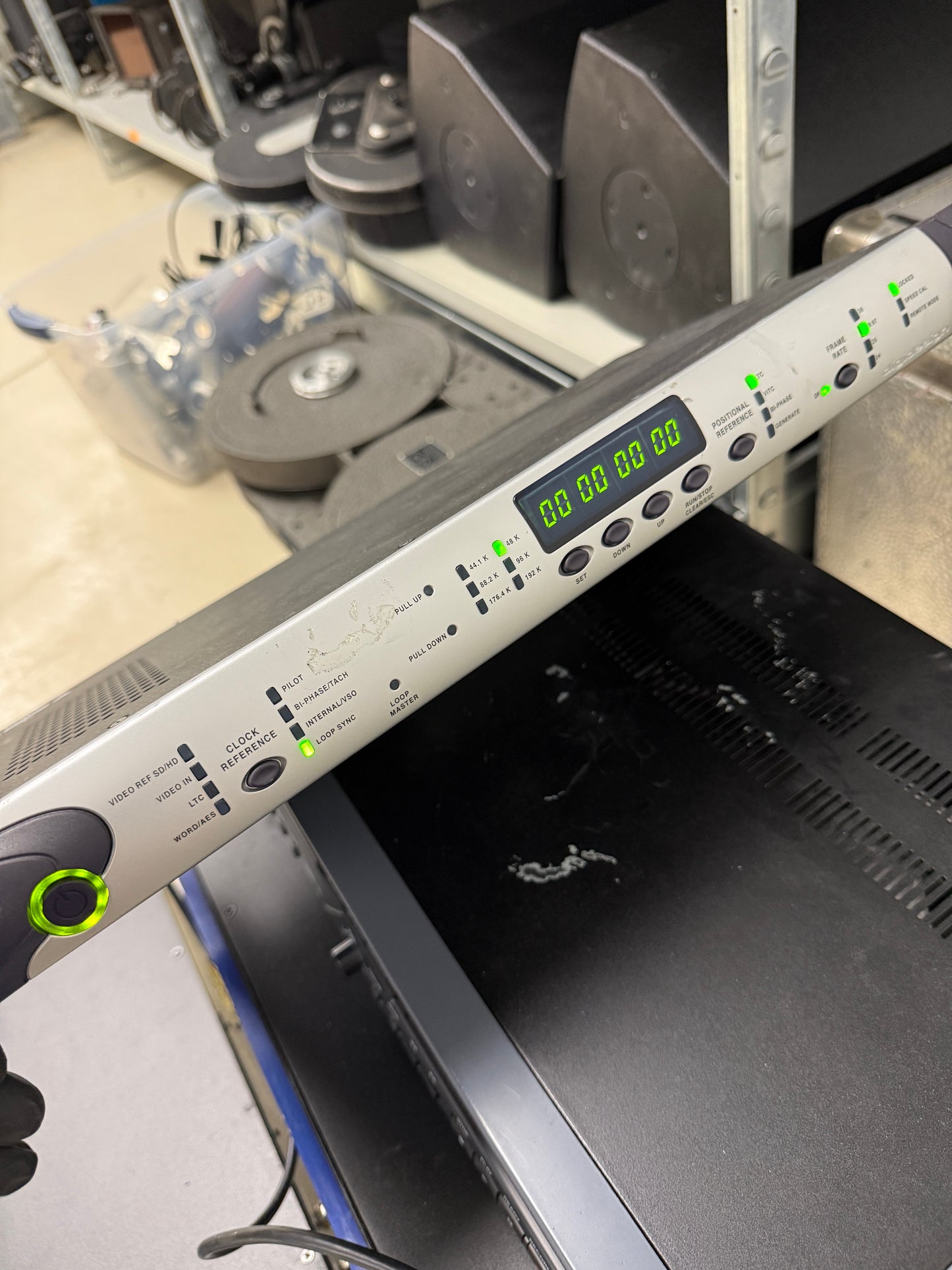 Digidesign / Avid Pro Tools SYNC HD Master Clock Synchronization Interface