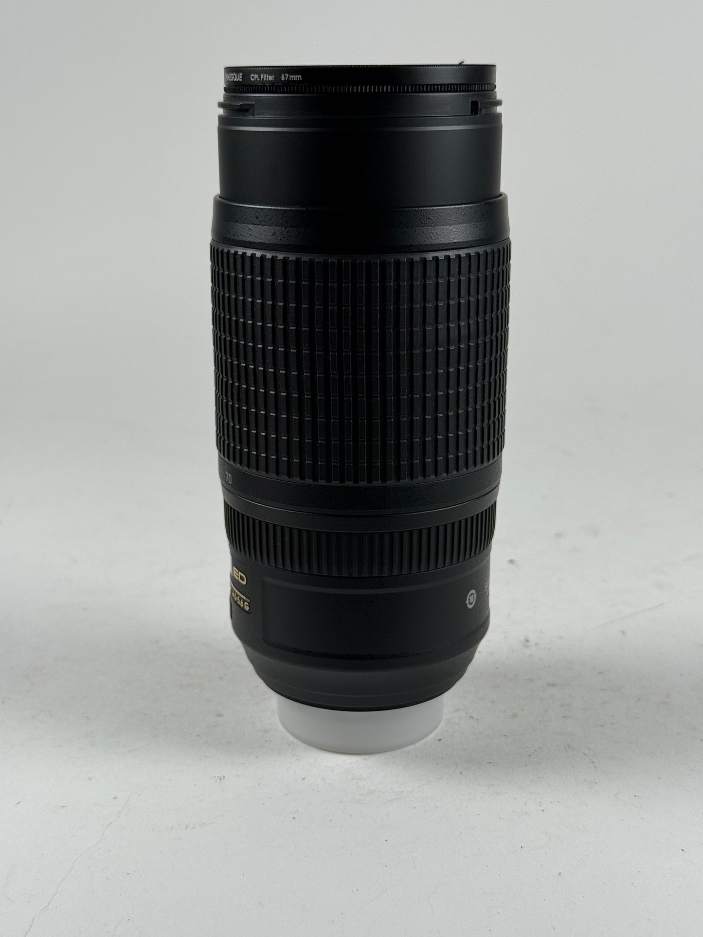 Nikon Nikkor AF-S 70-300mm f4.5-5.6 G ED VR IF Lens AFS