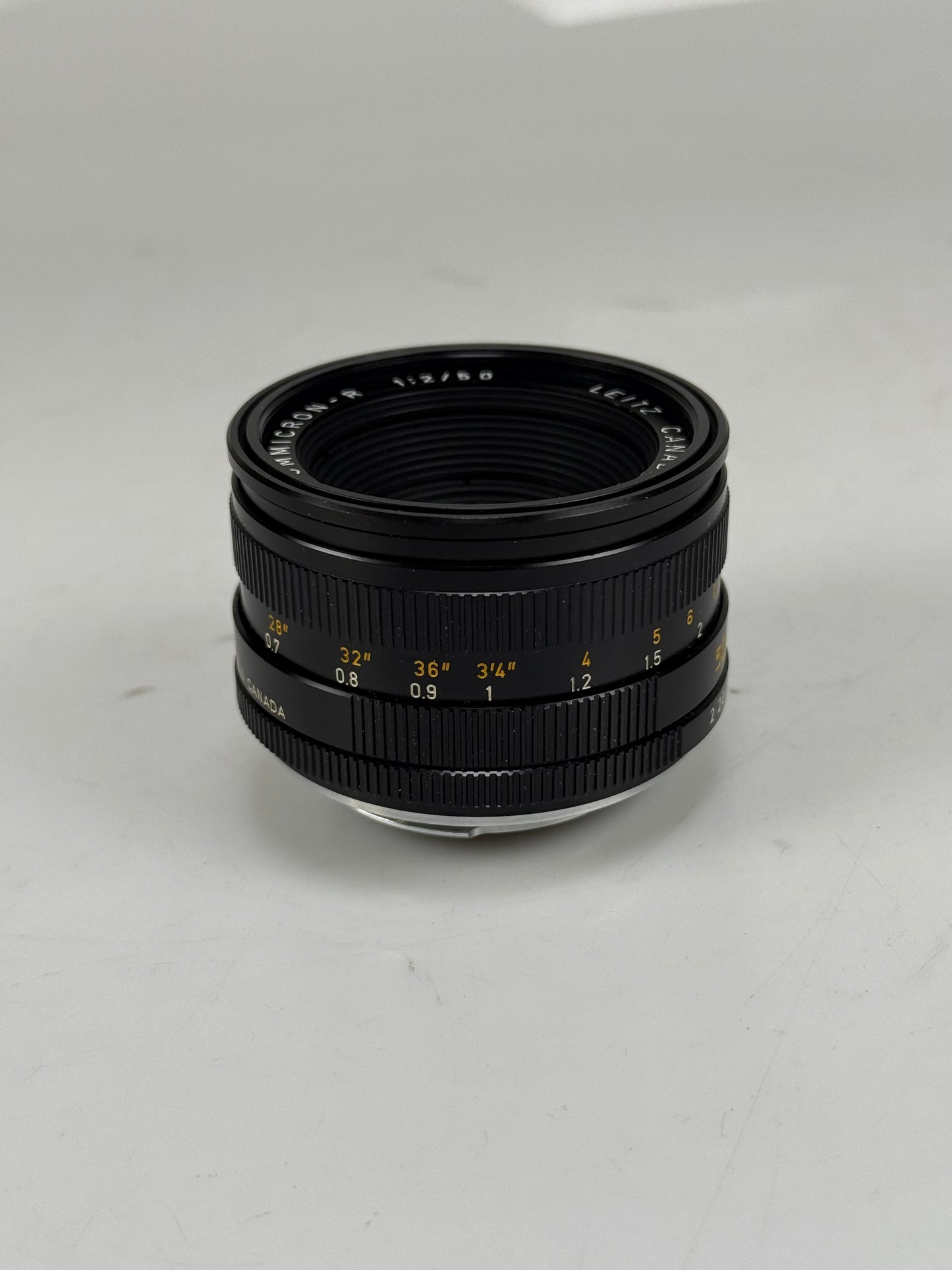 LEICA Summicron-R 50mm f2 MF 3 Cam Lens