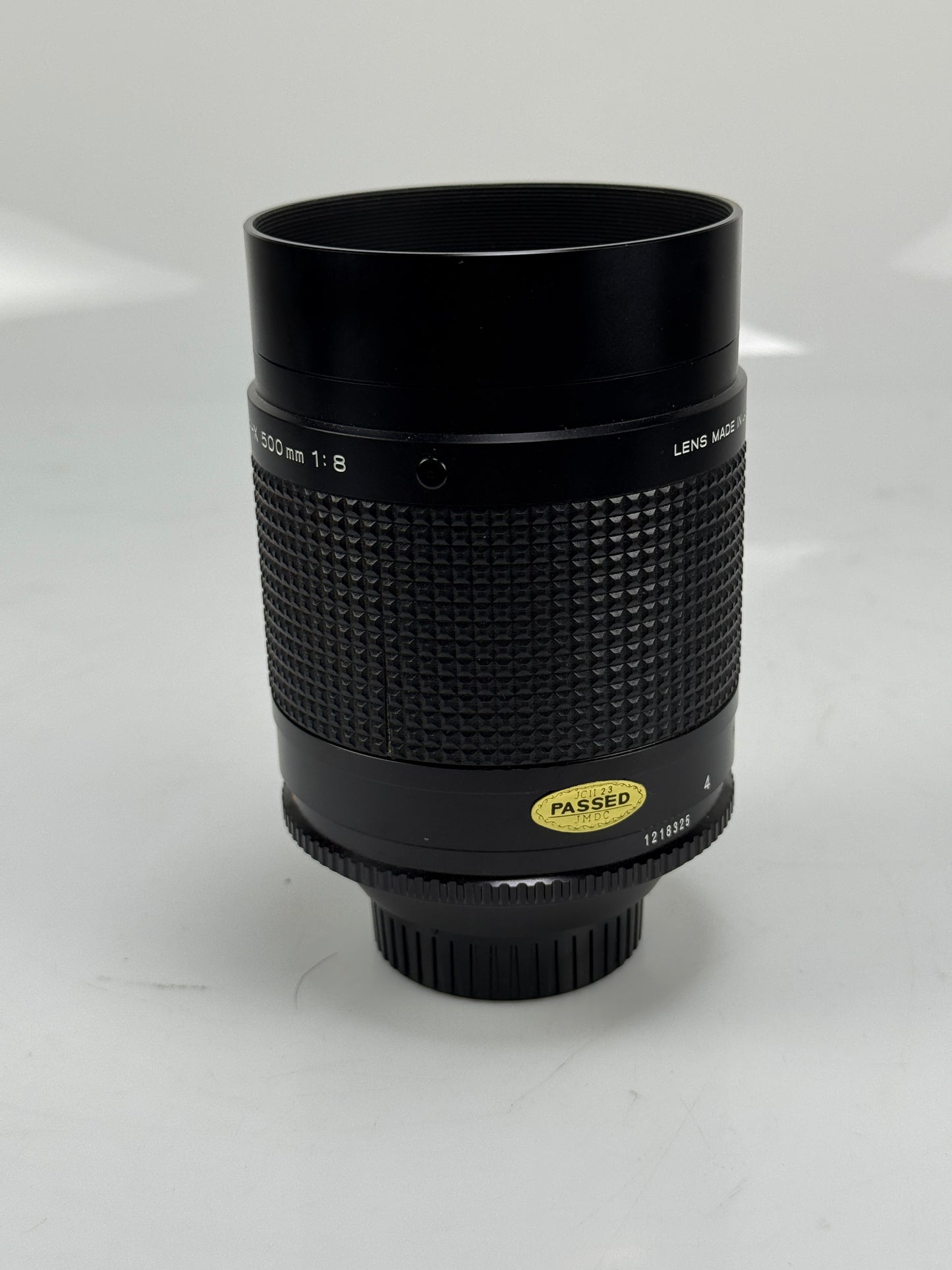 Minolta RF Rokkor 500mm F8 MF Reflex Mirror Lens SR/MD