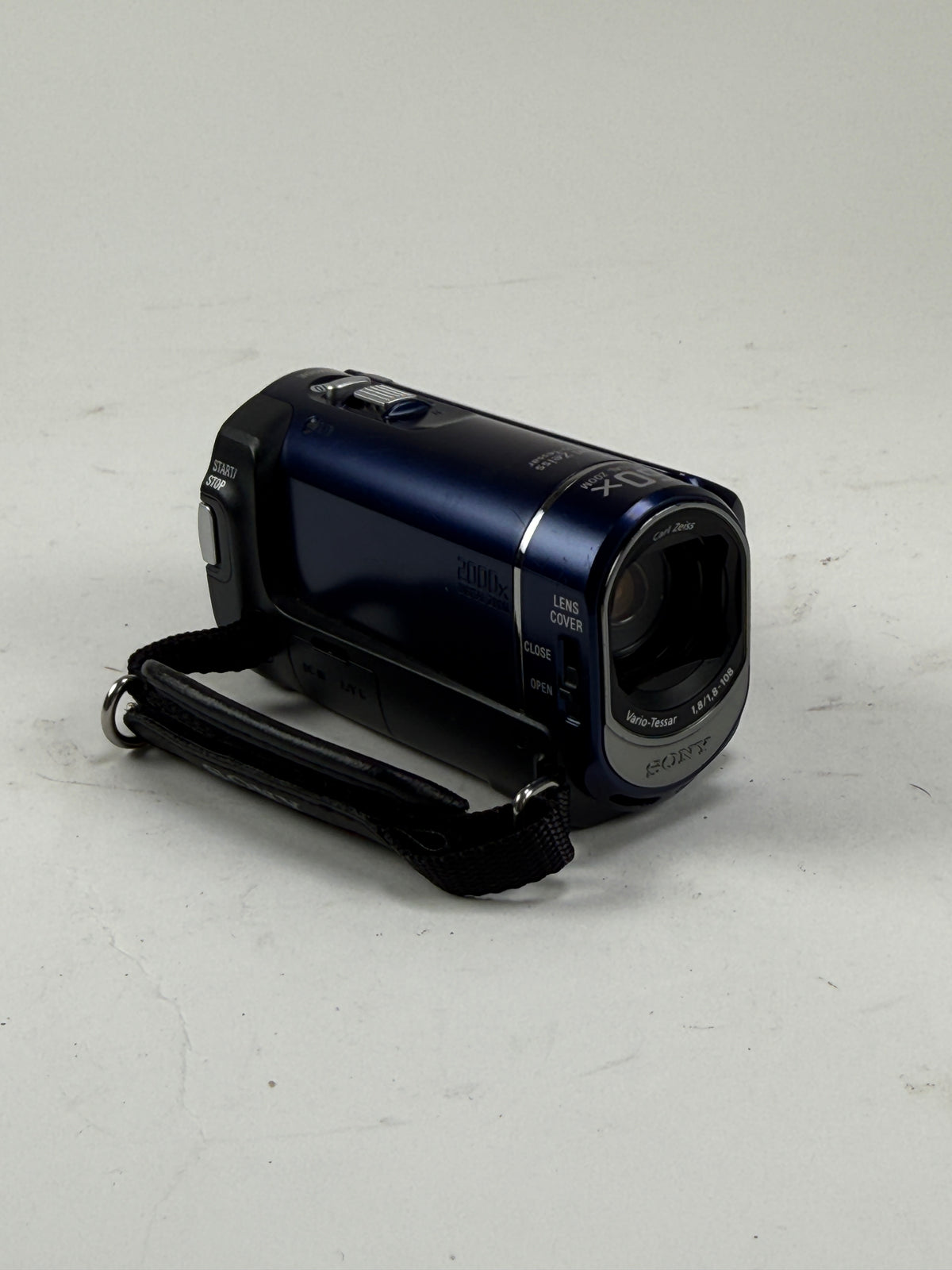 Sony DCR-SX41 Flash Camcorder Blue 60x Optical Zoom