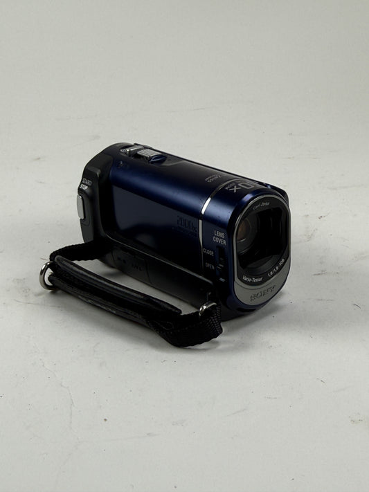 Sony DCR-SX41 Flash Camcorder Blue 60x Optical Zoom