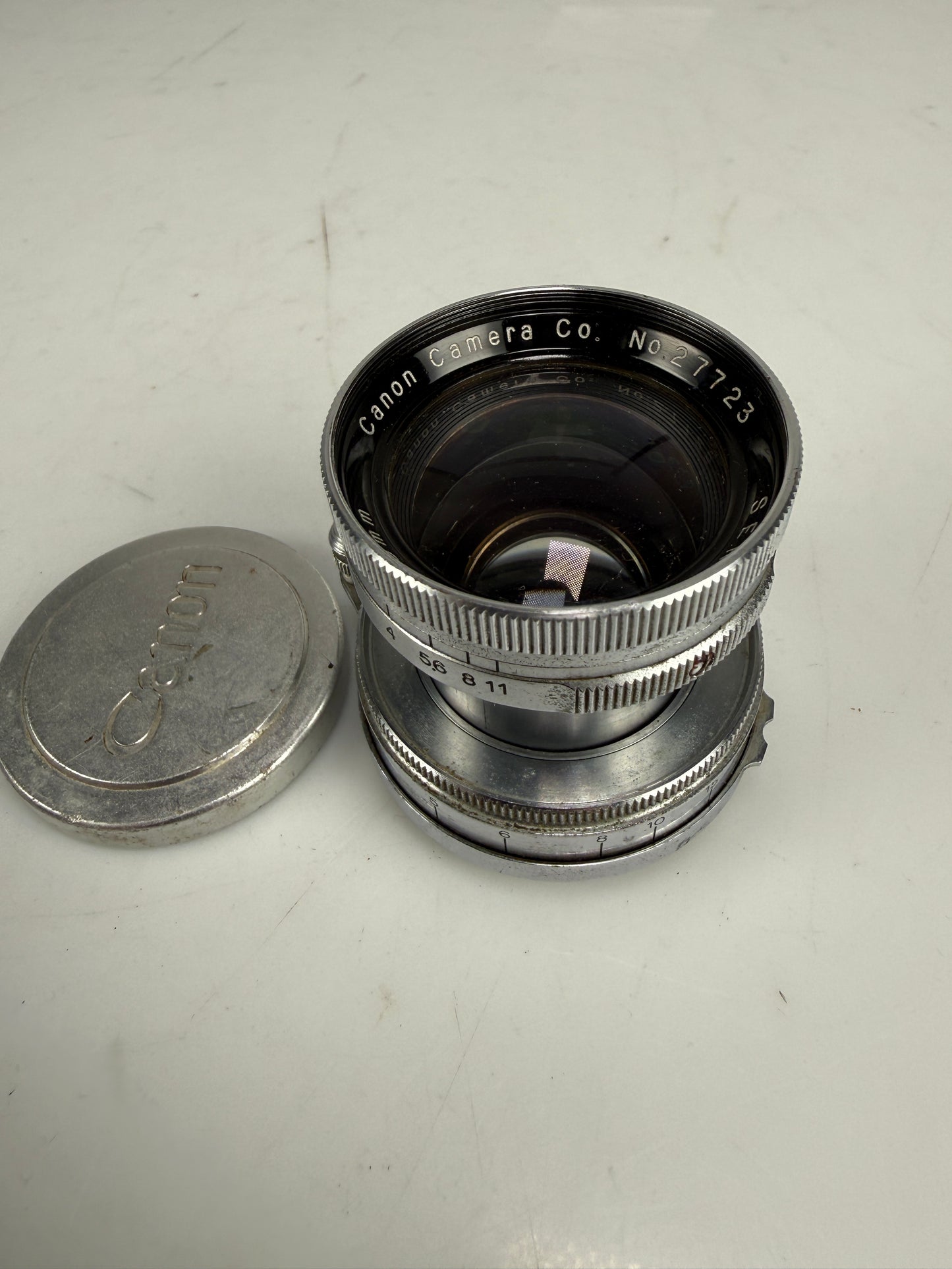 Canon Rangefinder RF 5cm 50mm f1.9 Serenar Leica SM