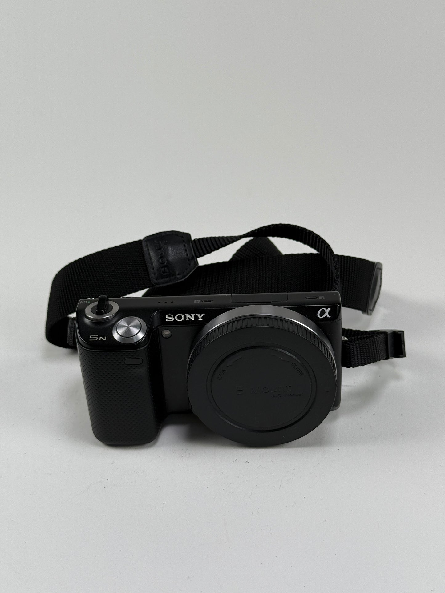 Sony Alpha NEX-5N 16.1MP black Digital Camera Body infrared