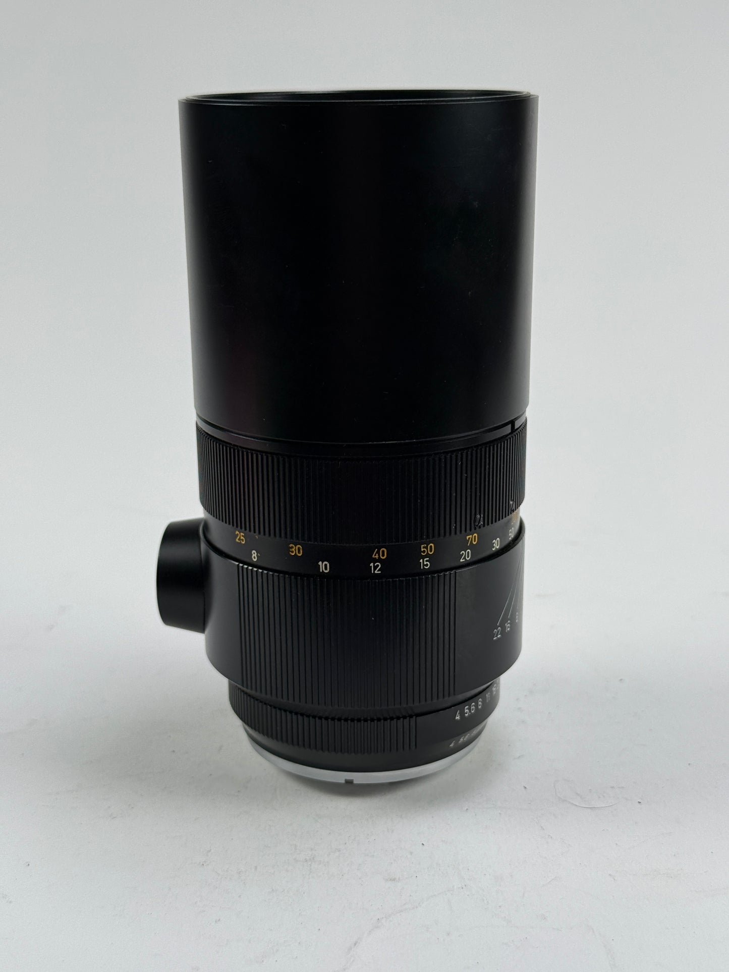 Leica Leitz Canada Telyt-R 250mm f4 Nikon F converted Telephoto Lens