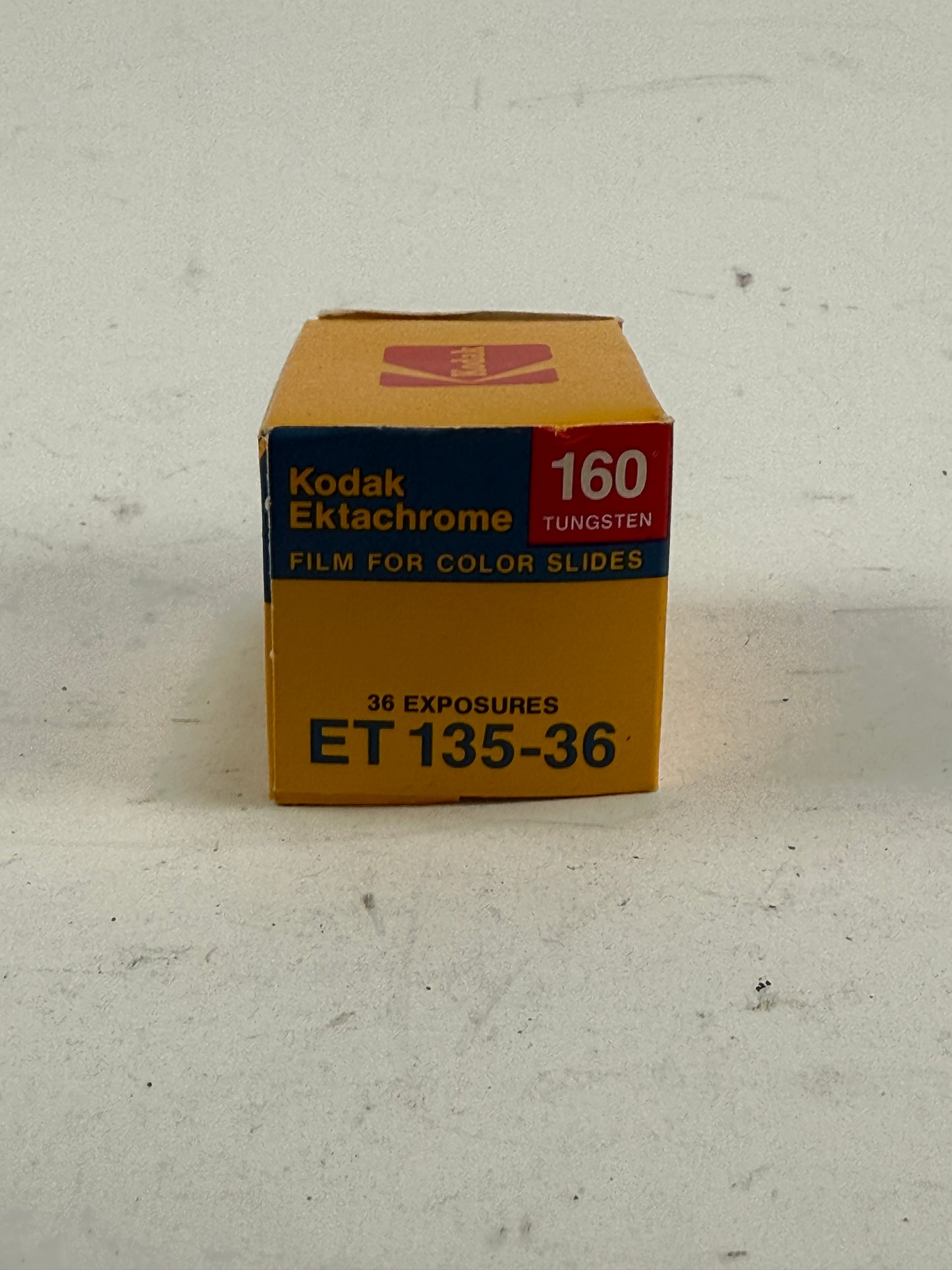 Kodak Ektachrome 160T Tungsten ISO 35mm Slide Film 1 Roll 36 Exposures