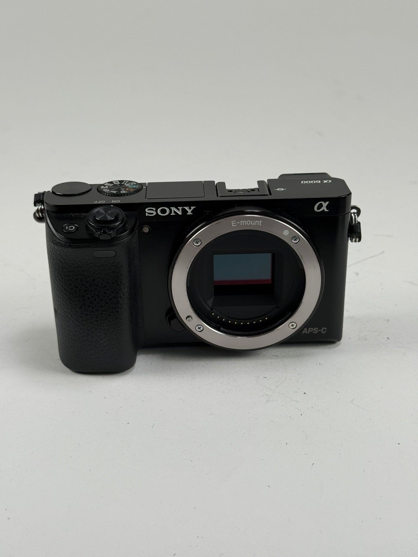 Sony Alpha A6000 24.3MP Digital Camera Black body