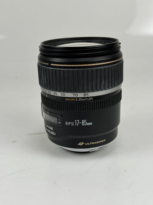 Canon EF-S 17-85mm f4-5.6 IS USM Macro Lens EFS