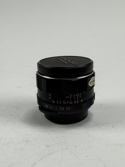 Asahi Pentax Super Takumar 28mm f3.5 Manual Lens M42 Screw Mount