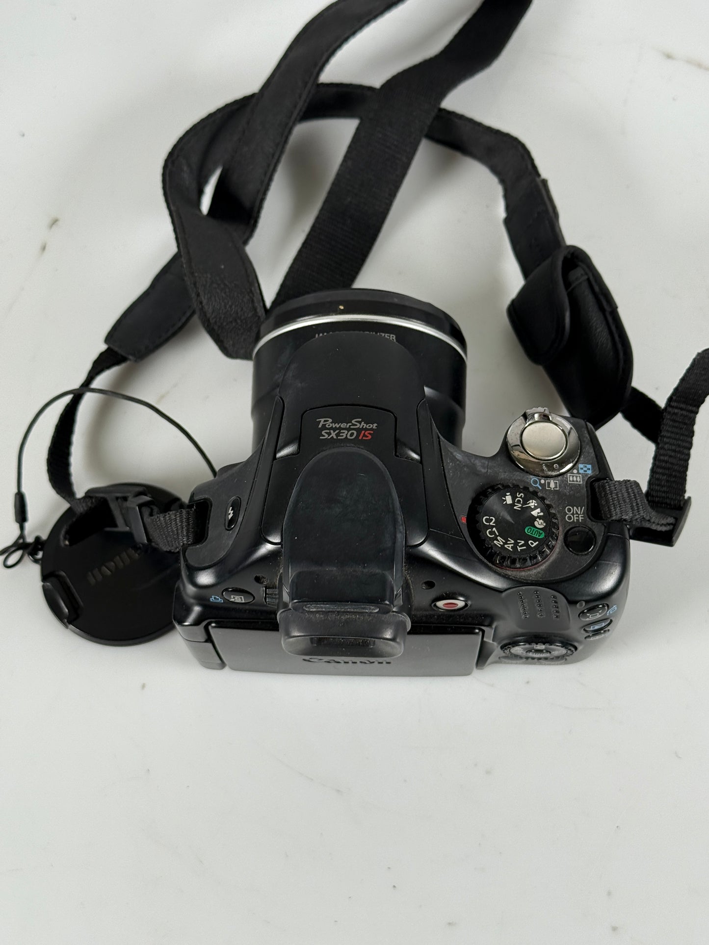 Canon PowerShot SX30 IS 14.1MP Digital Camera w/35x Zoom
