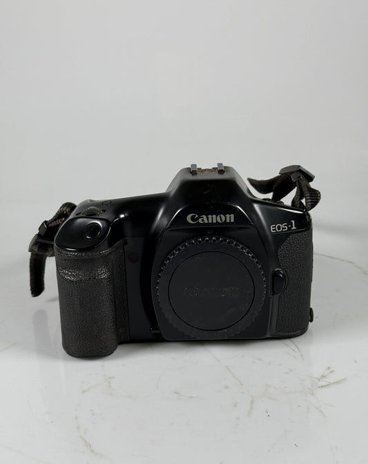 Canon EOS-1 SLR 35mm Film Camera Body