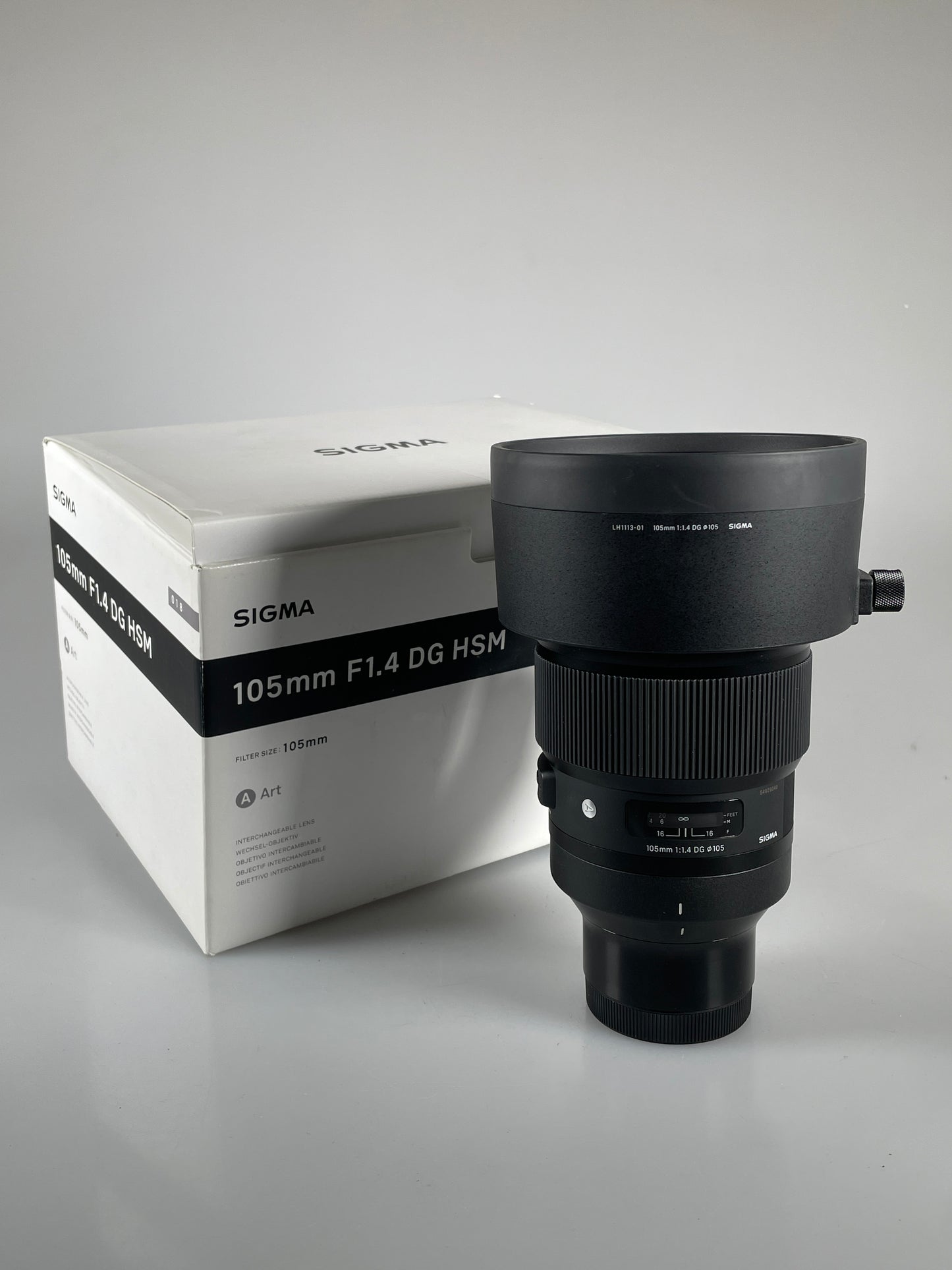 Sigma 105mm f1.4 DG HSM Art Lens Leica L mount