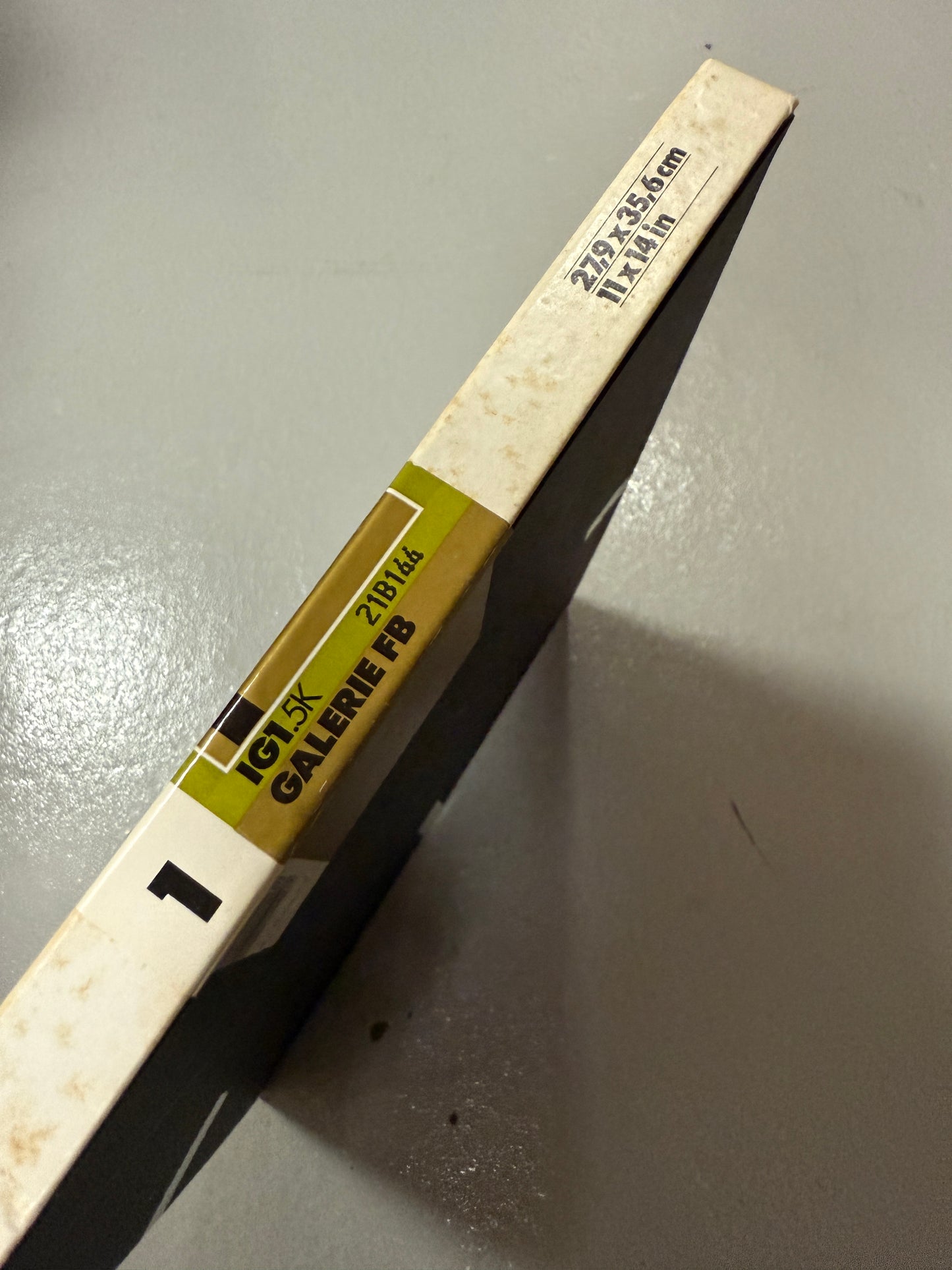 Ilford Ilfobrom Galerie FB IG 1.5K 11"x14" Photo Paper 50 sheets unopened NOS fibre