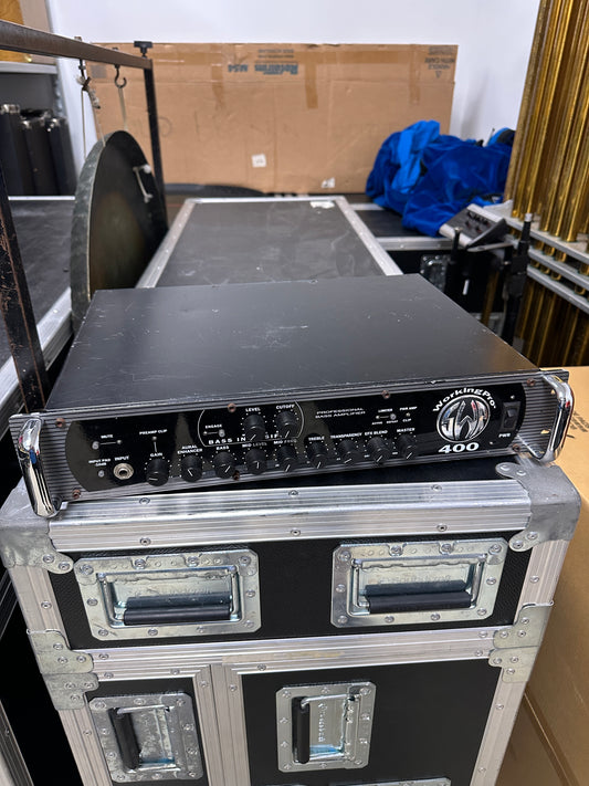SWR Working Pro 400 400W Rackmount Bass Amp Head
