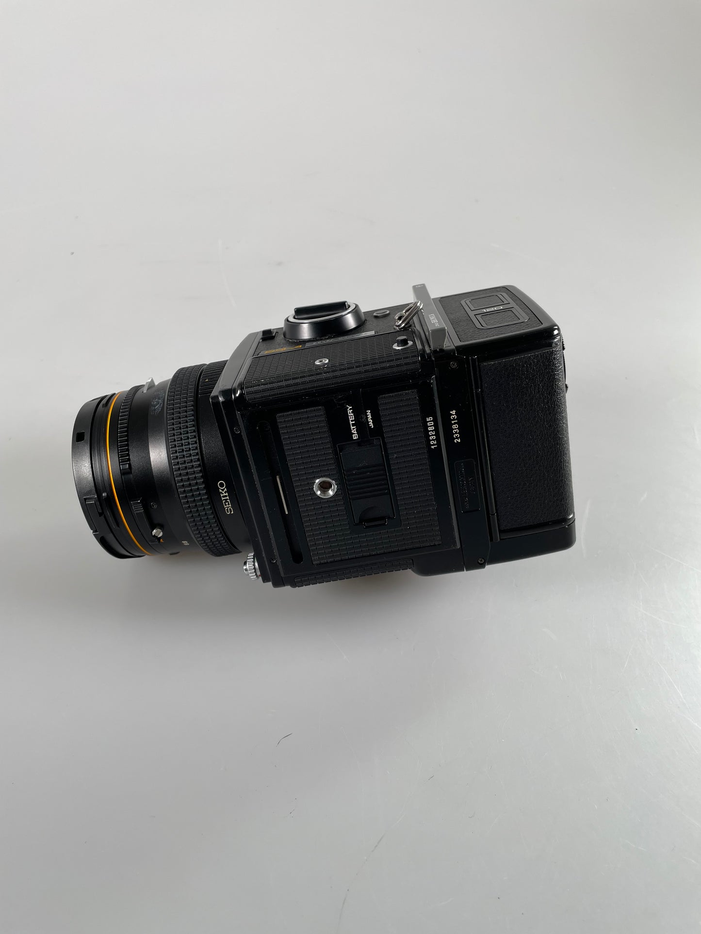 Zenza Bronica SQ-A 80mm f2.8 Zenzanon-S lens & 120 back, waist level finder