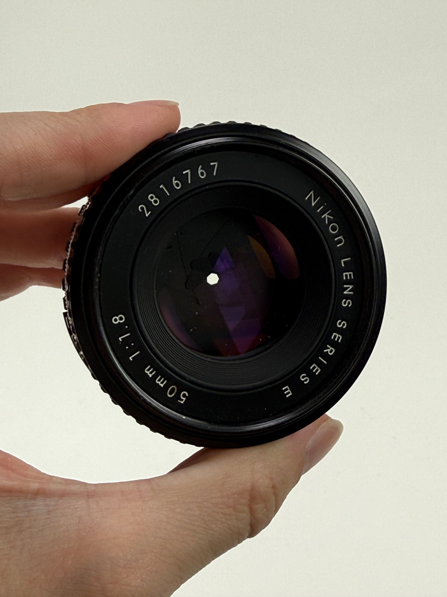 Nikon SERIES E 50mm f1.8 Manual Focus Lens