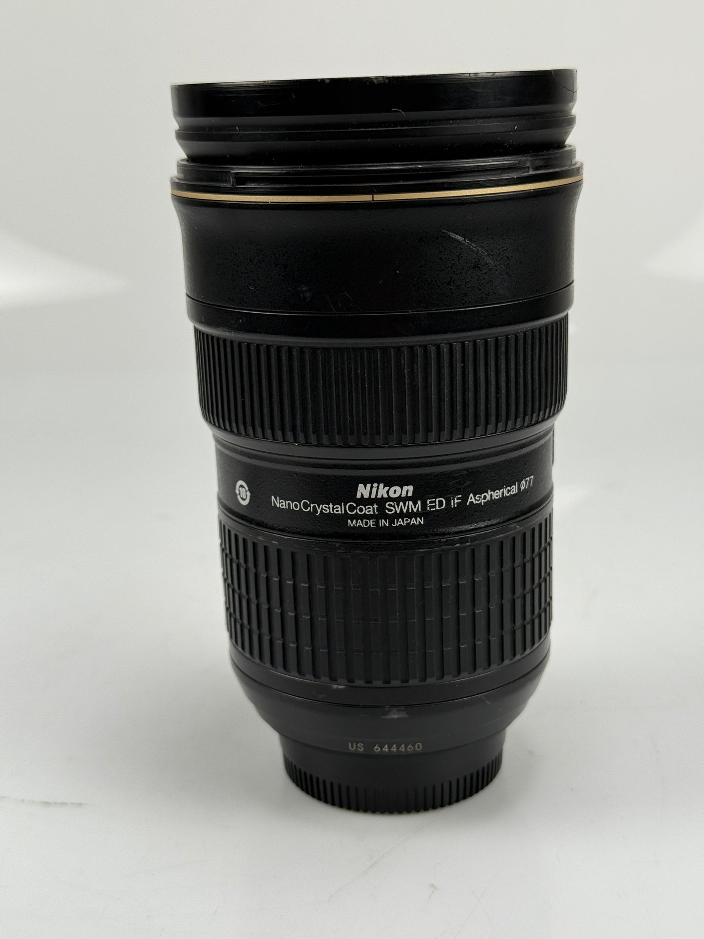 NIKON AF-S NIKKOR 24-70mm f2.8 G ED Zoom Lens