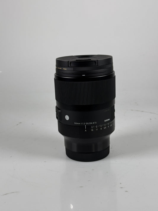 SIGMA 50mm F1.2 DG DN Art (for L mount)