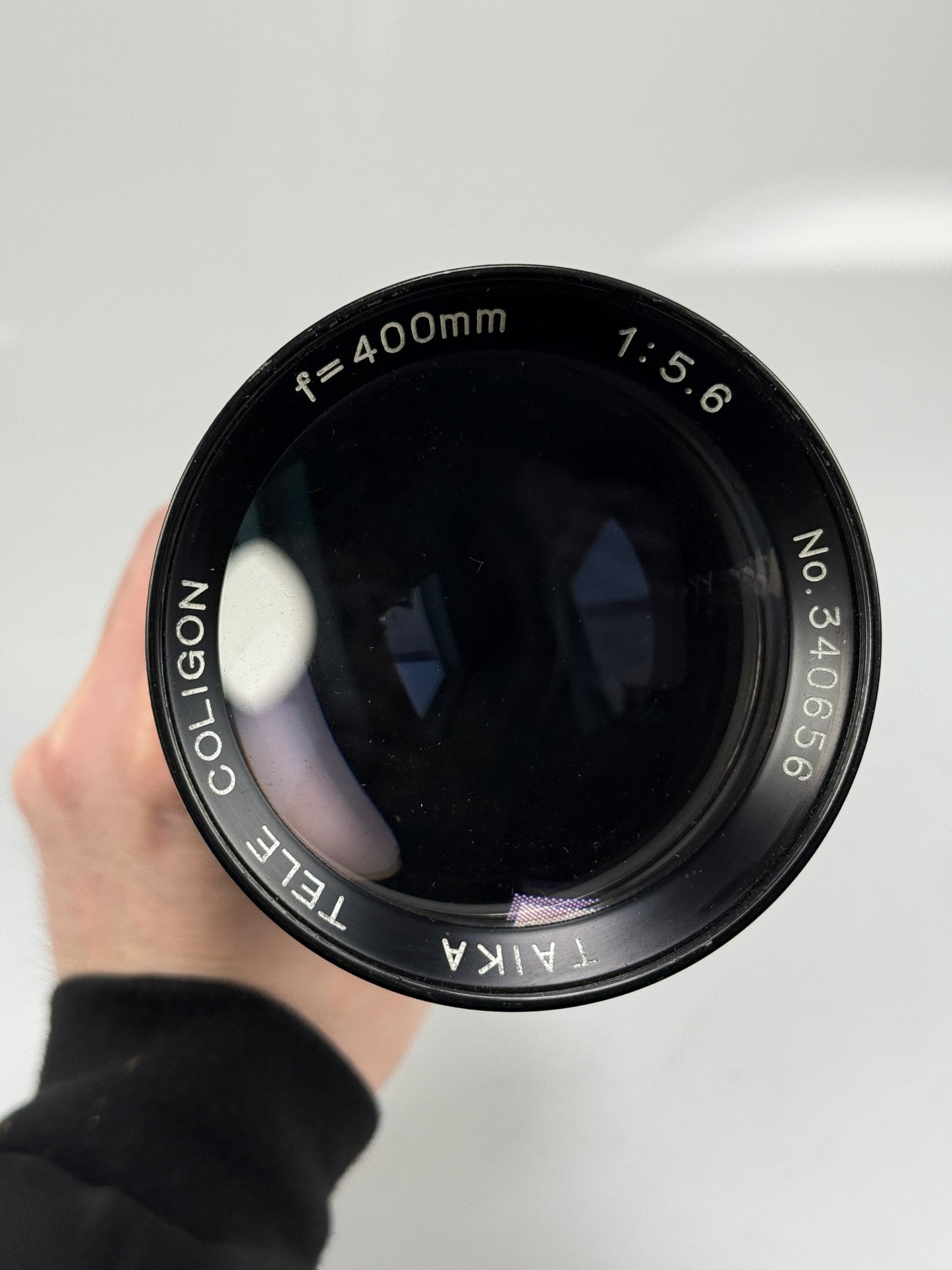 Taika RARE 400mm f4.5 Tele Coligon Lens Exakta mount lens