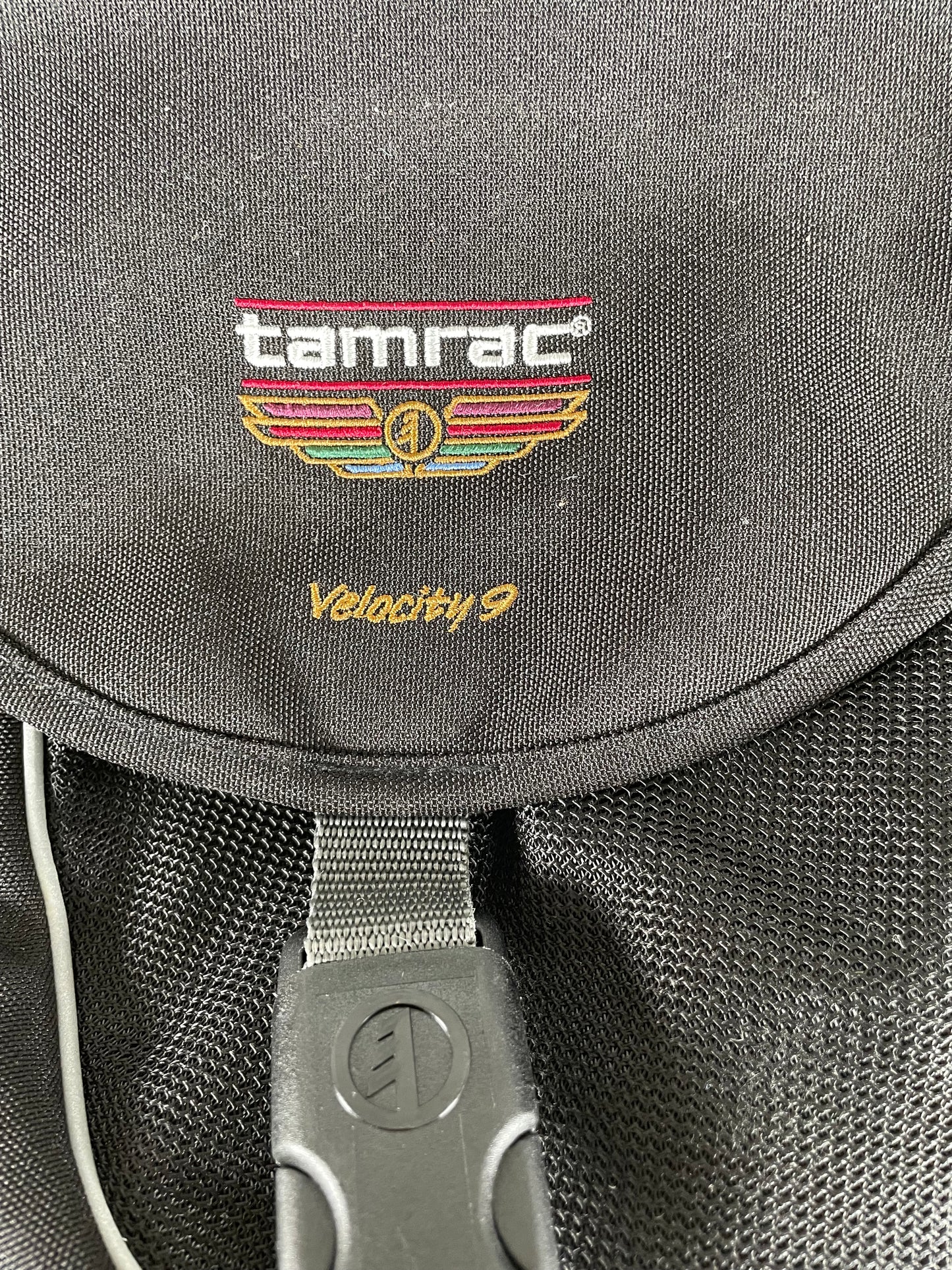 Tamrac Velocity 9 Photography Storage Sling Bag Back Black