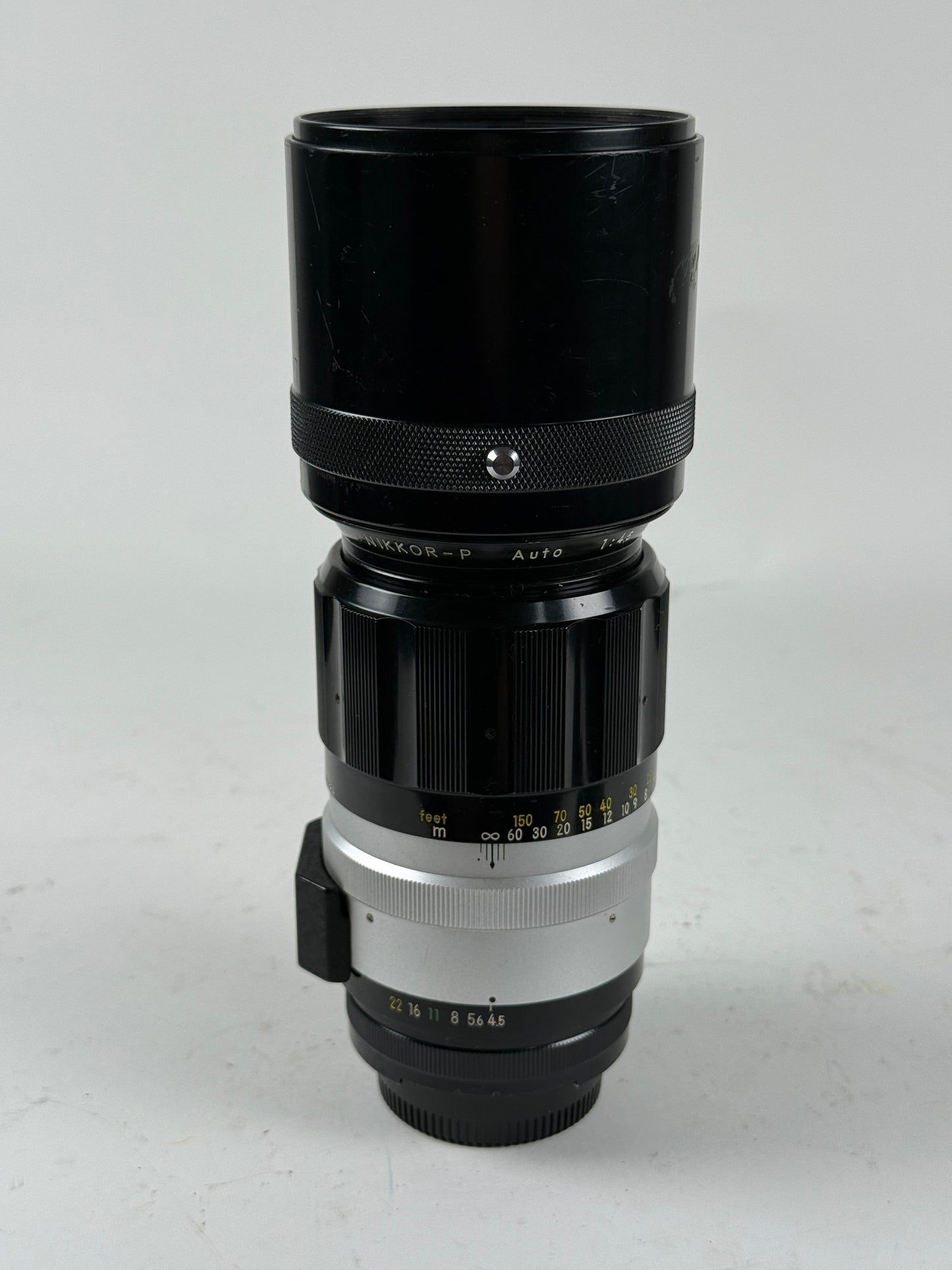 Nikon Nikkor-P Auto 300mm f4.5 non ai